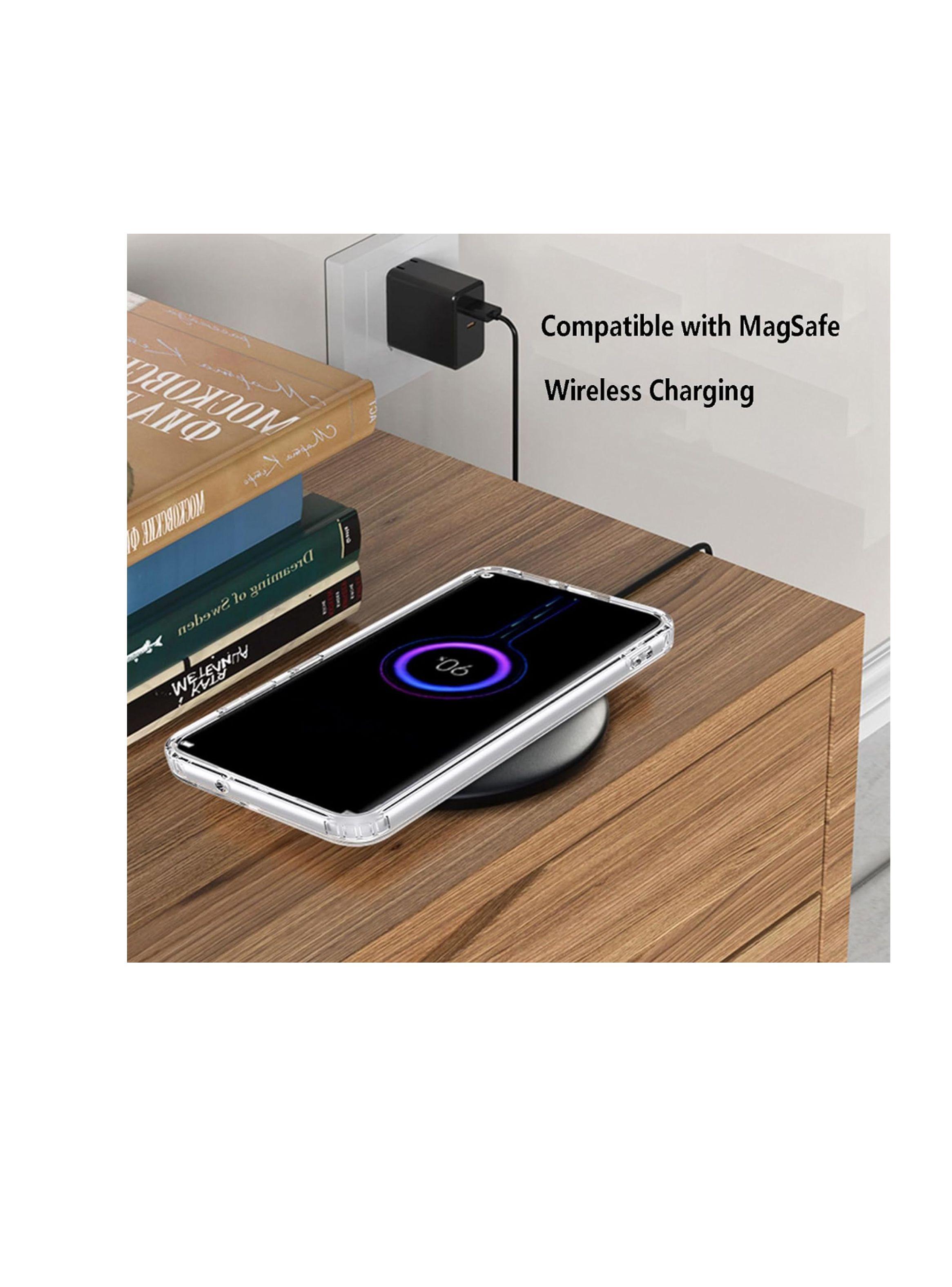 Carcasa Transparente Compatible Con Magsafe Para Samsung S24-4