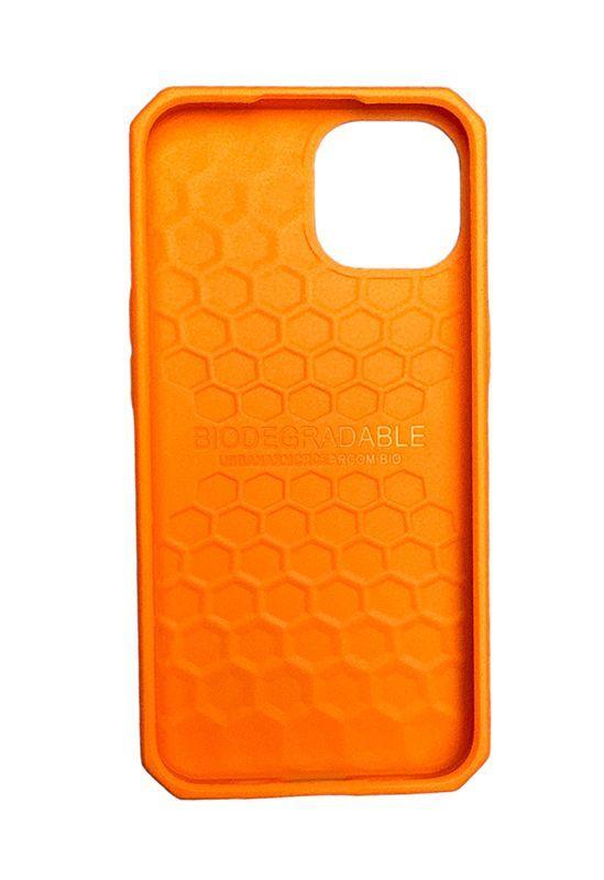 Carcasa UAG Antigolpes Para iPhone 14 13 Outback Naranja-2