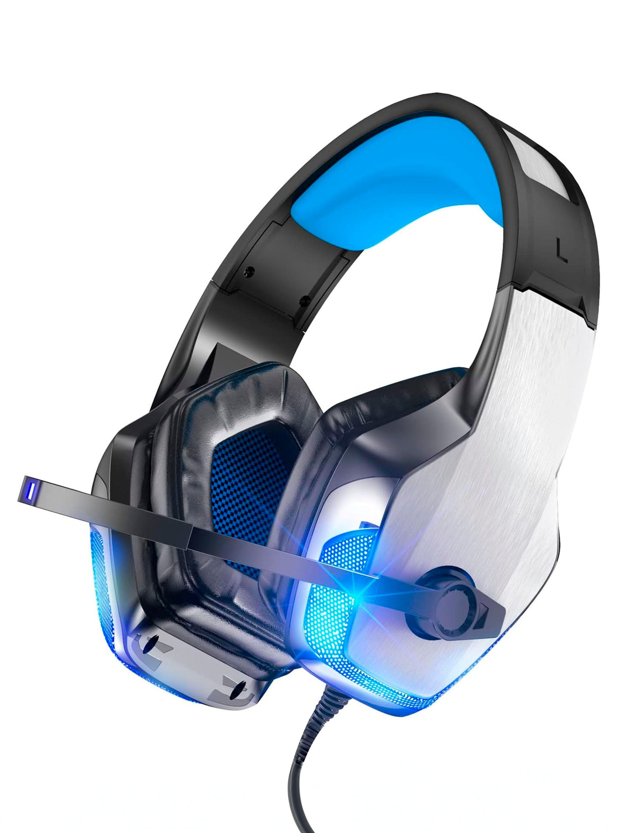 Audifono Gamer Con Microfono Conexión Auxiliar Y USB RX0040-2