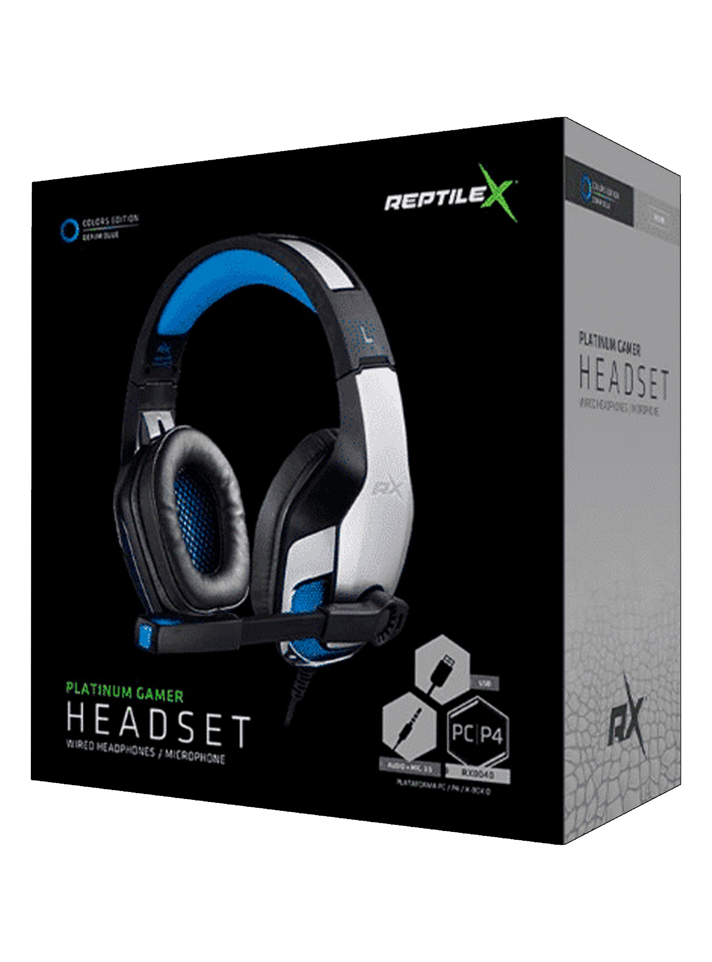 Audifono Gamer Con Microfono Conexión Auxiliar Y USB RX0040-3