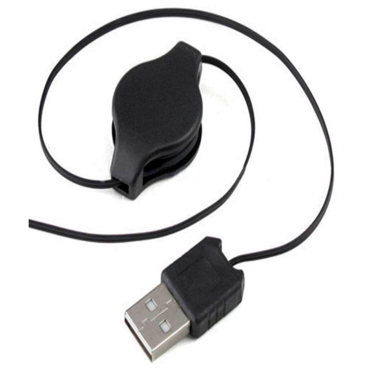 Teclado Numerico Con Cable USB Retractil Dblue DBK9A Negro-2