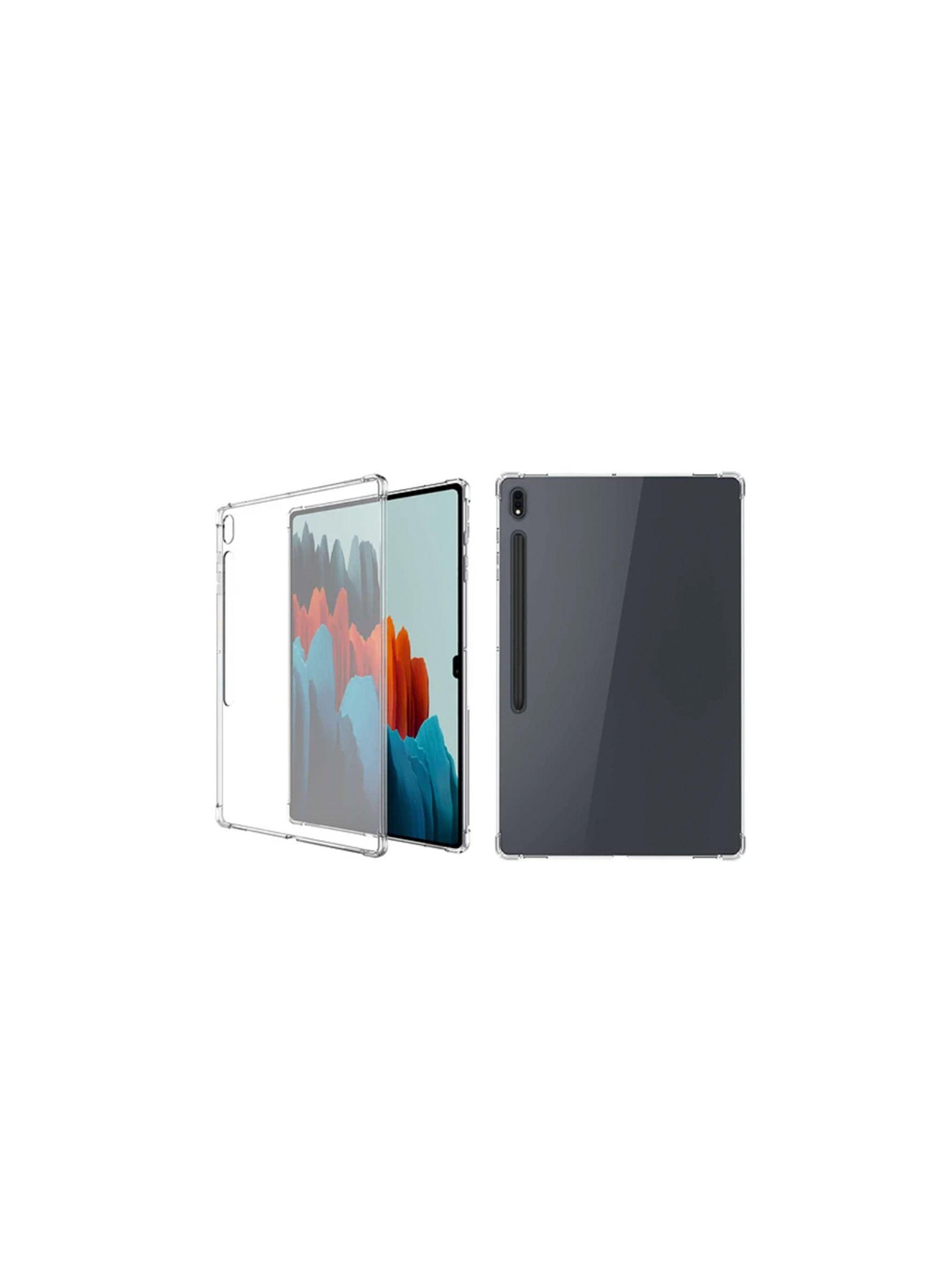 Carcasa Transparente Para Samsung Galaxy S7 Fe Lamina Vidrio-1