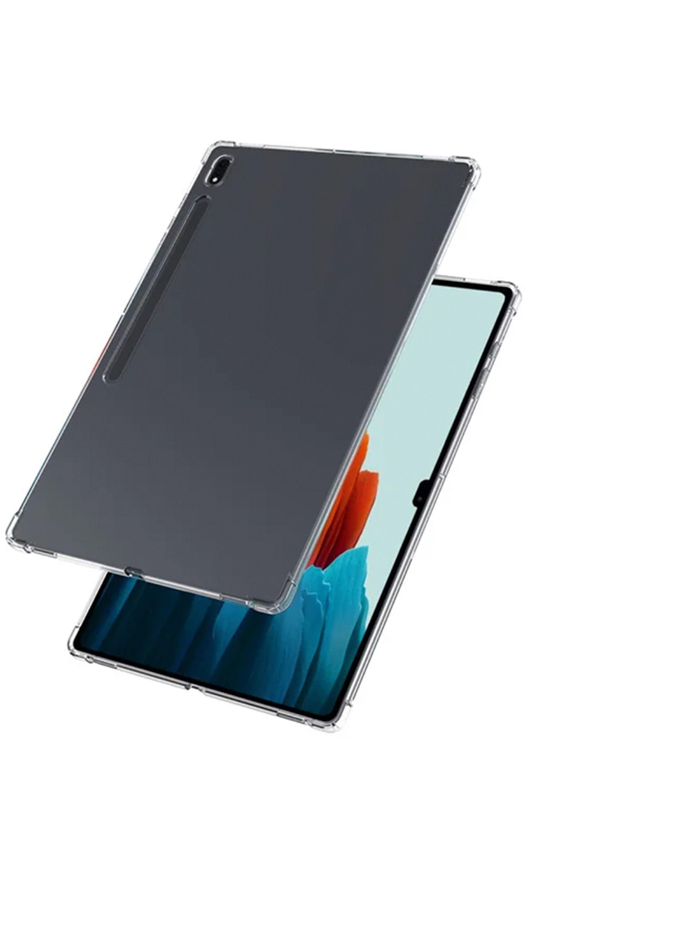 Carcasa Transparente Para Samsung Galaxy S7 Fe Lamina Vidrio-2