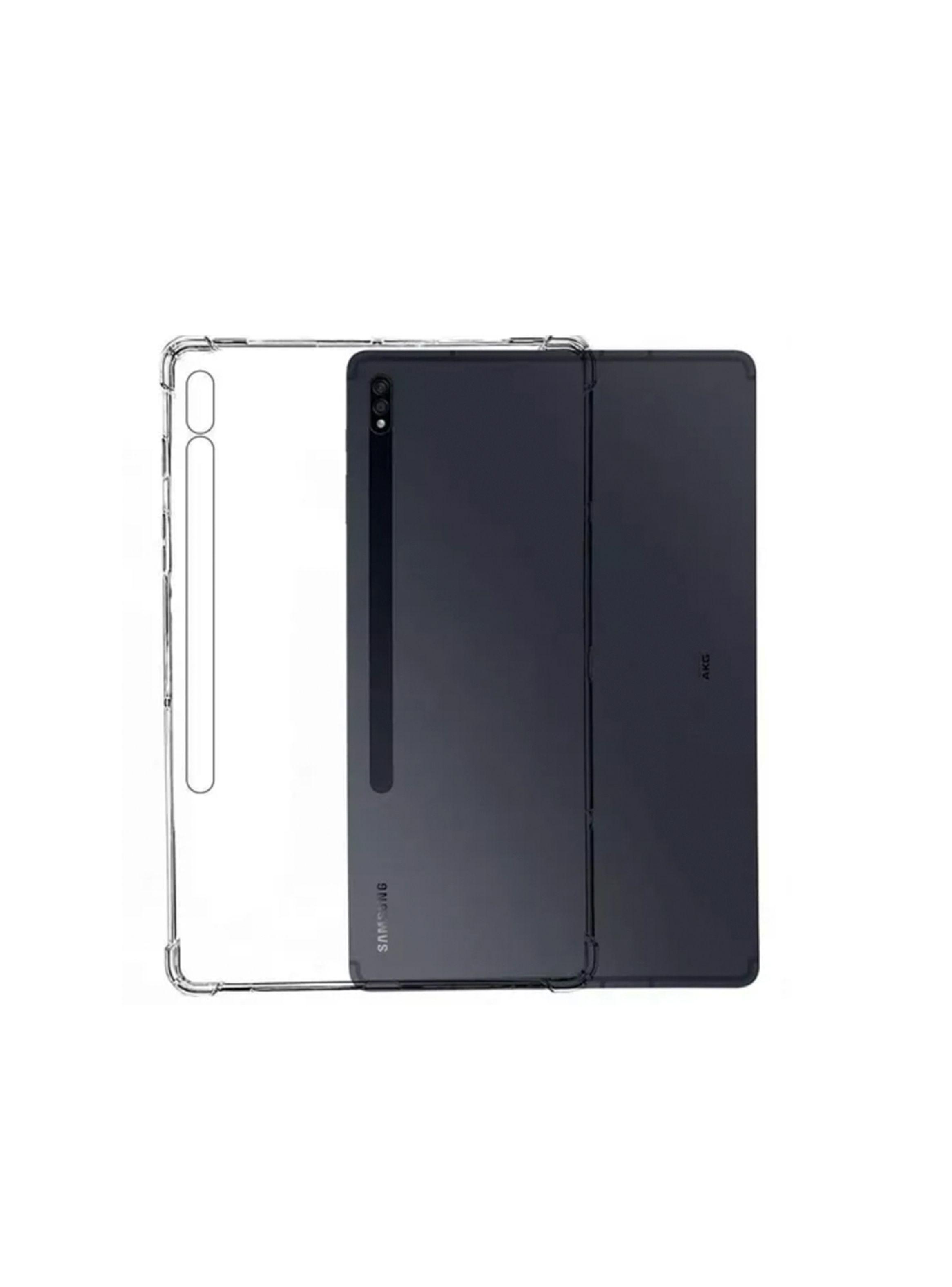 Carcasa Transparente Para Samsung Galaxy S7 Fe Lamina Vidrio-5