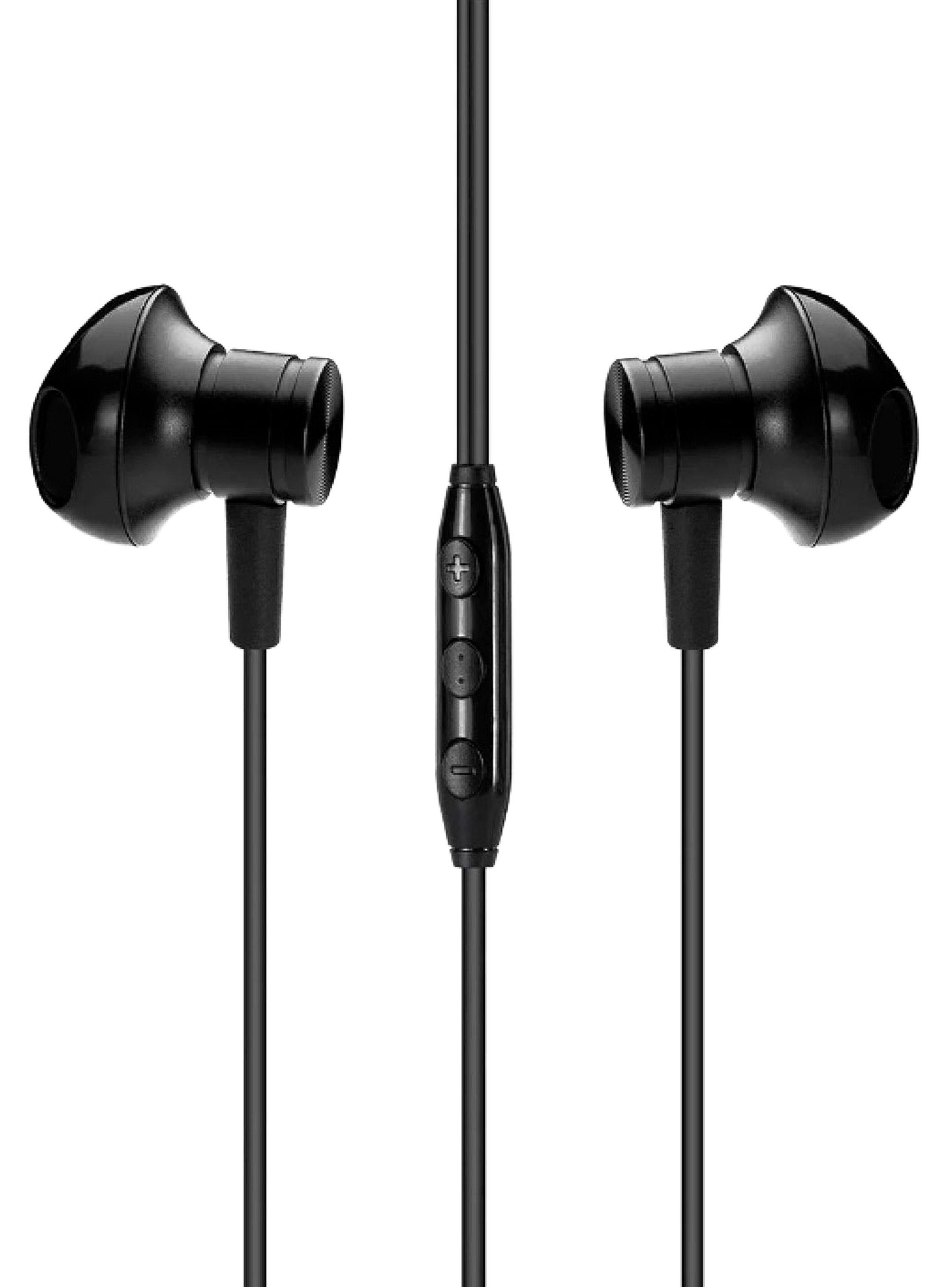 Audifono Manos Libres HP Conector Puerto USB-C DHH1126 Negro-2