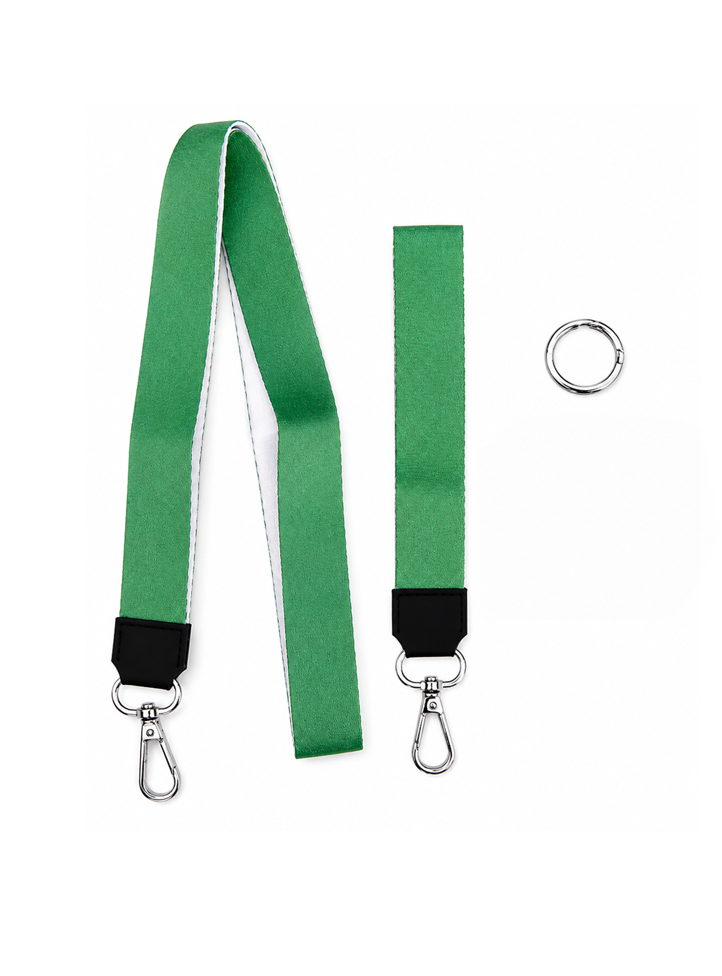 Strap Colgante Doble Para Celular Verde-0