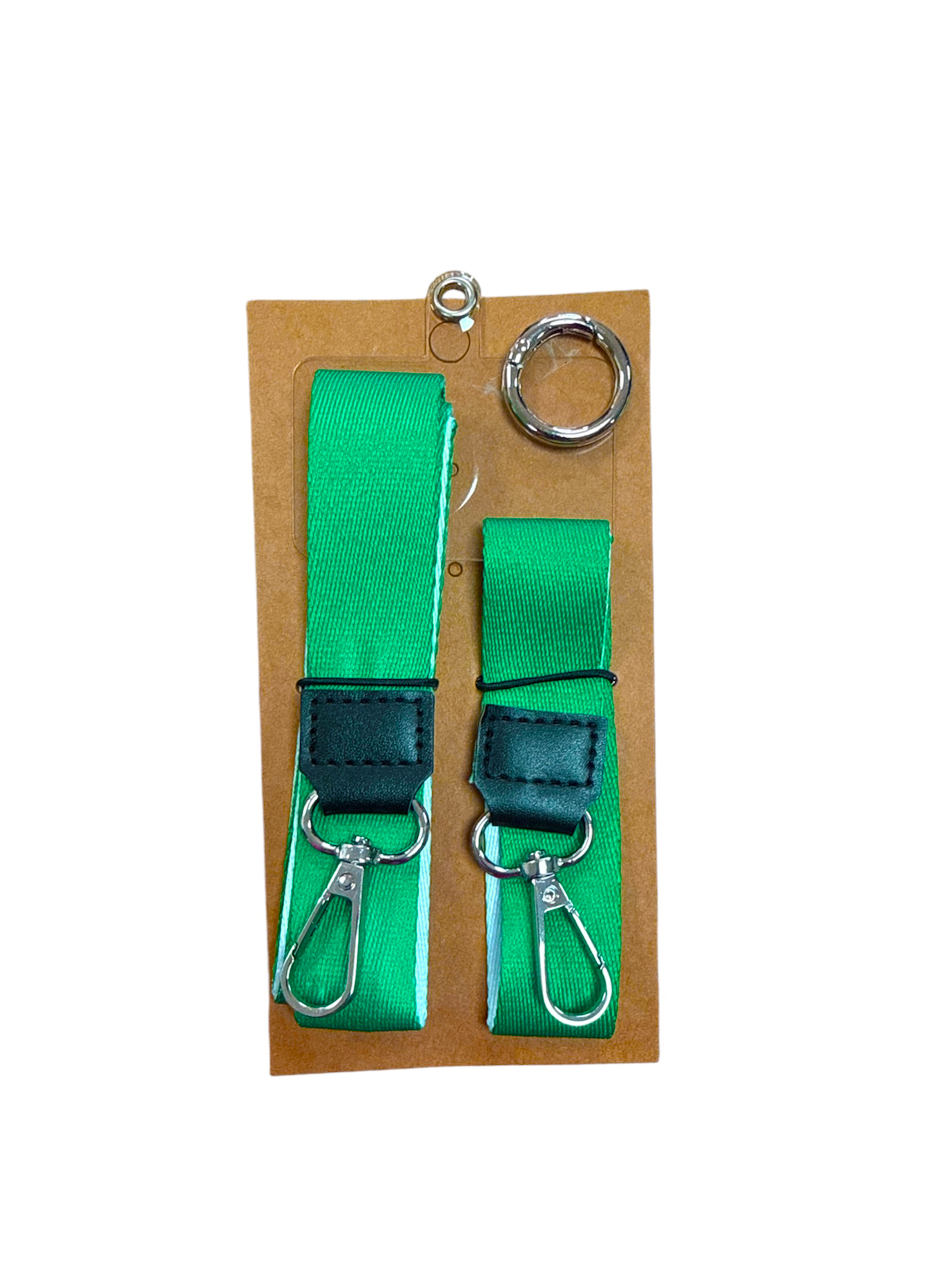 Strap Colgante Doble Para Celular Verde-1