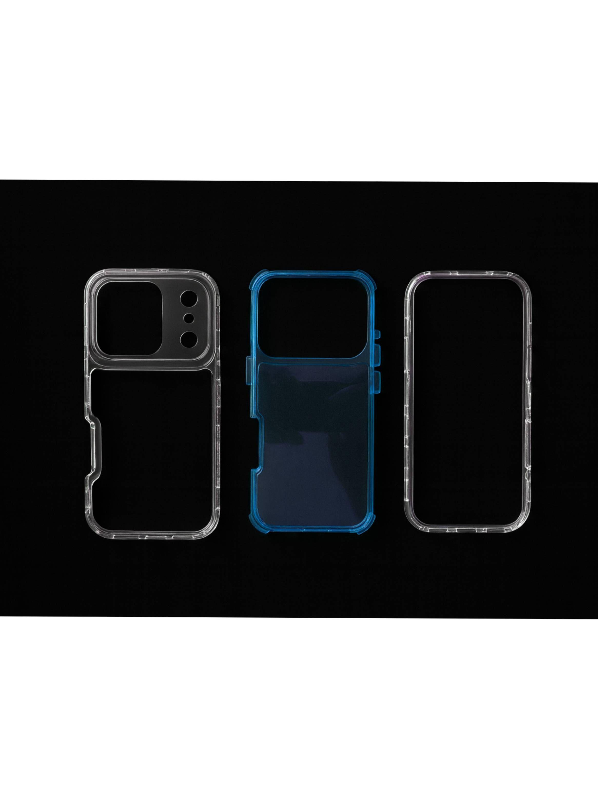 Carcasa Antigolpes 360 Para iPhone 17 Pro Max-3