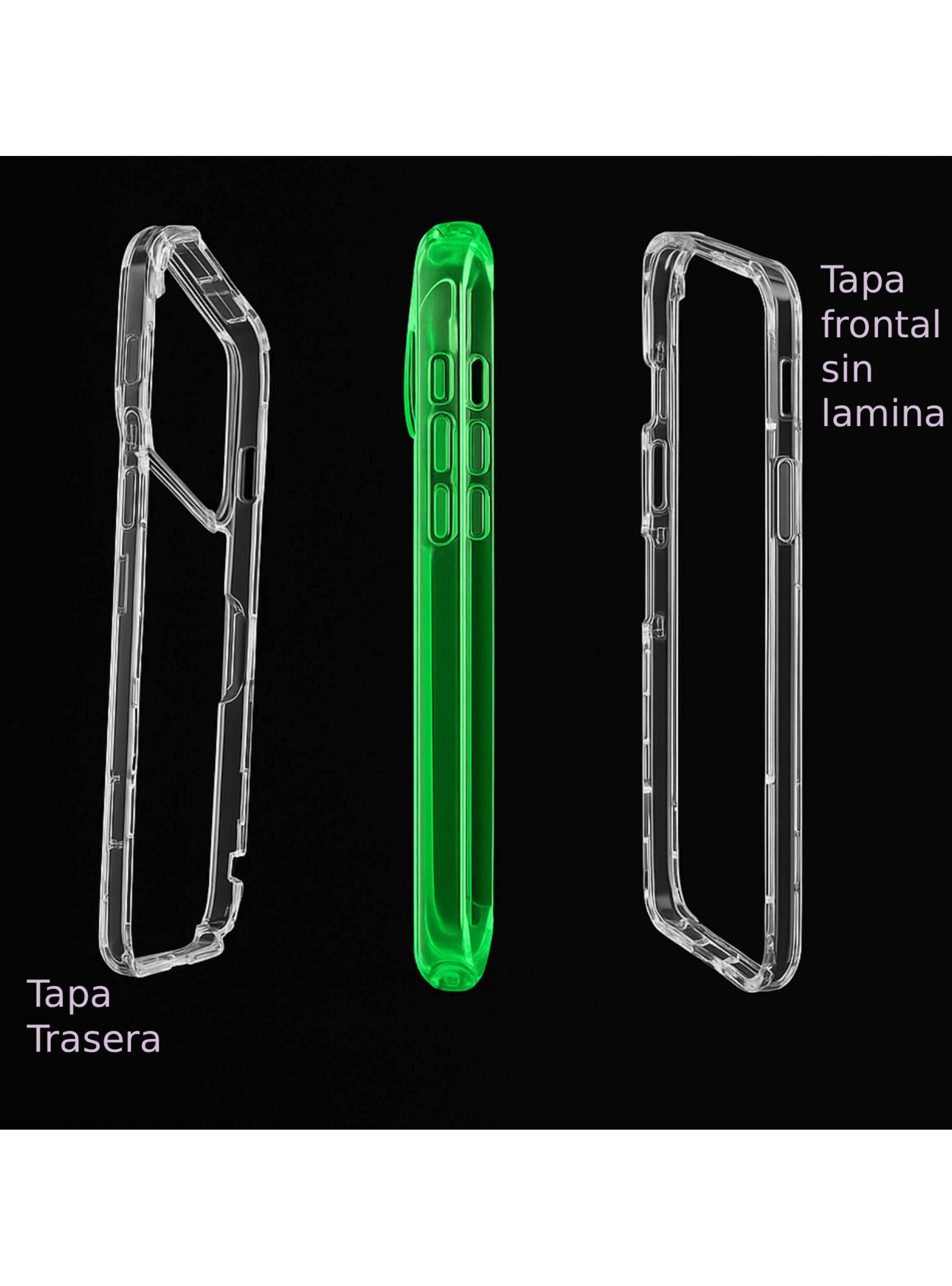 Carcasa Antigolpes 360 Para iPhone 17 Pro Max-5