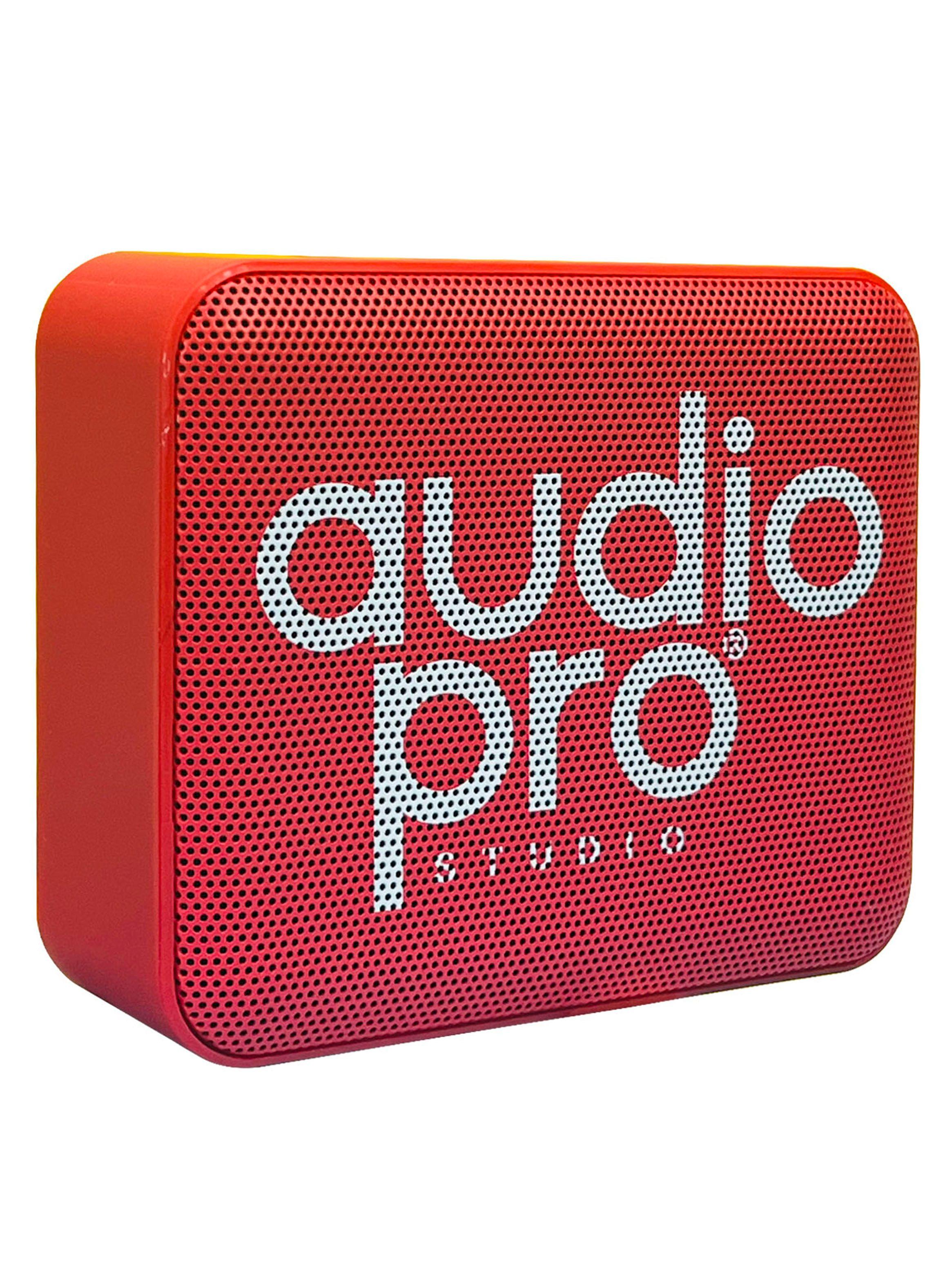 Parlante Inalambrico Bluetooth Recargable  3W Rojo-3
