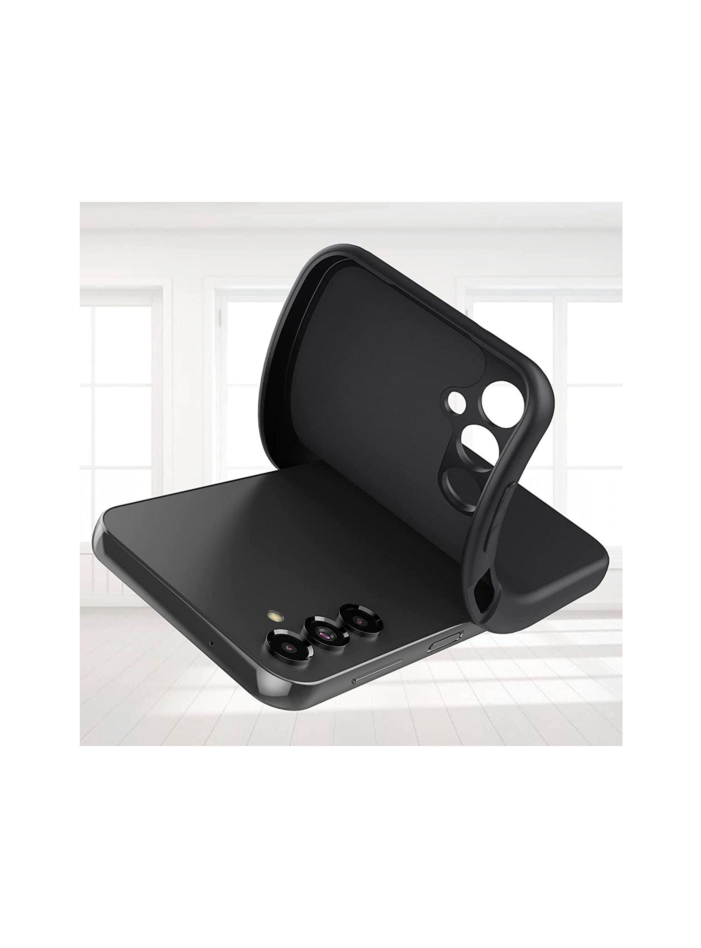 Carcasa Para Samsung A55 Goma Verde-1