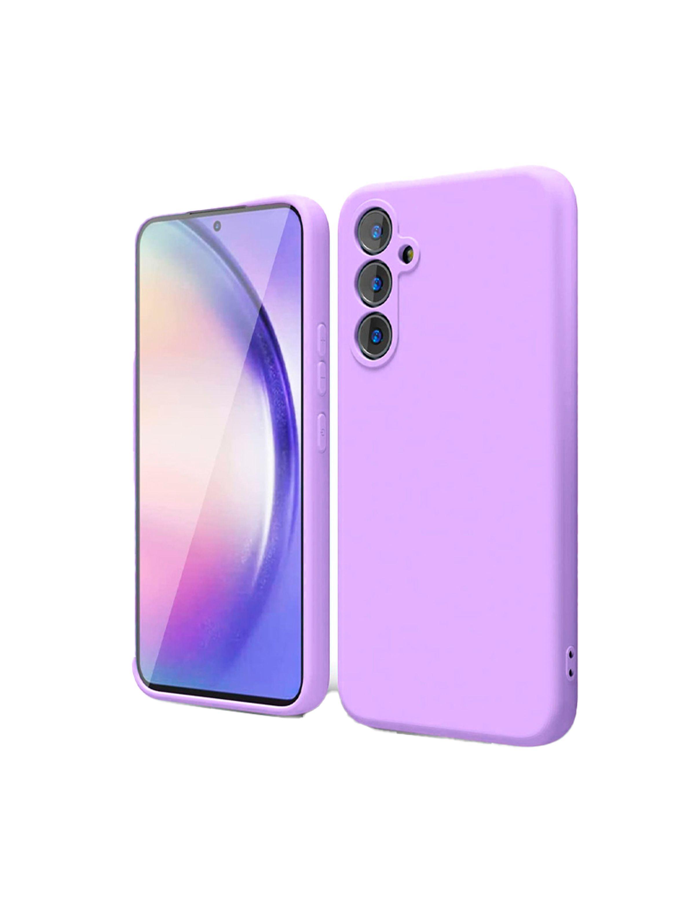 Carcasa Para Samsung S24 Goma Lila-0