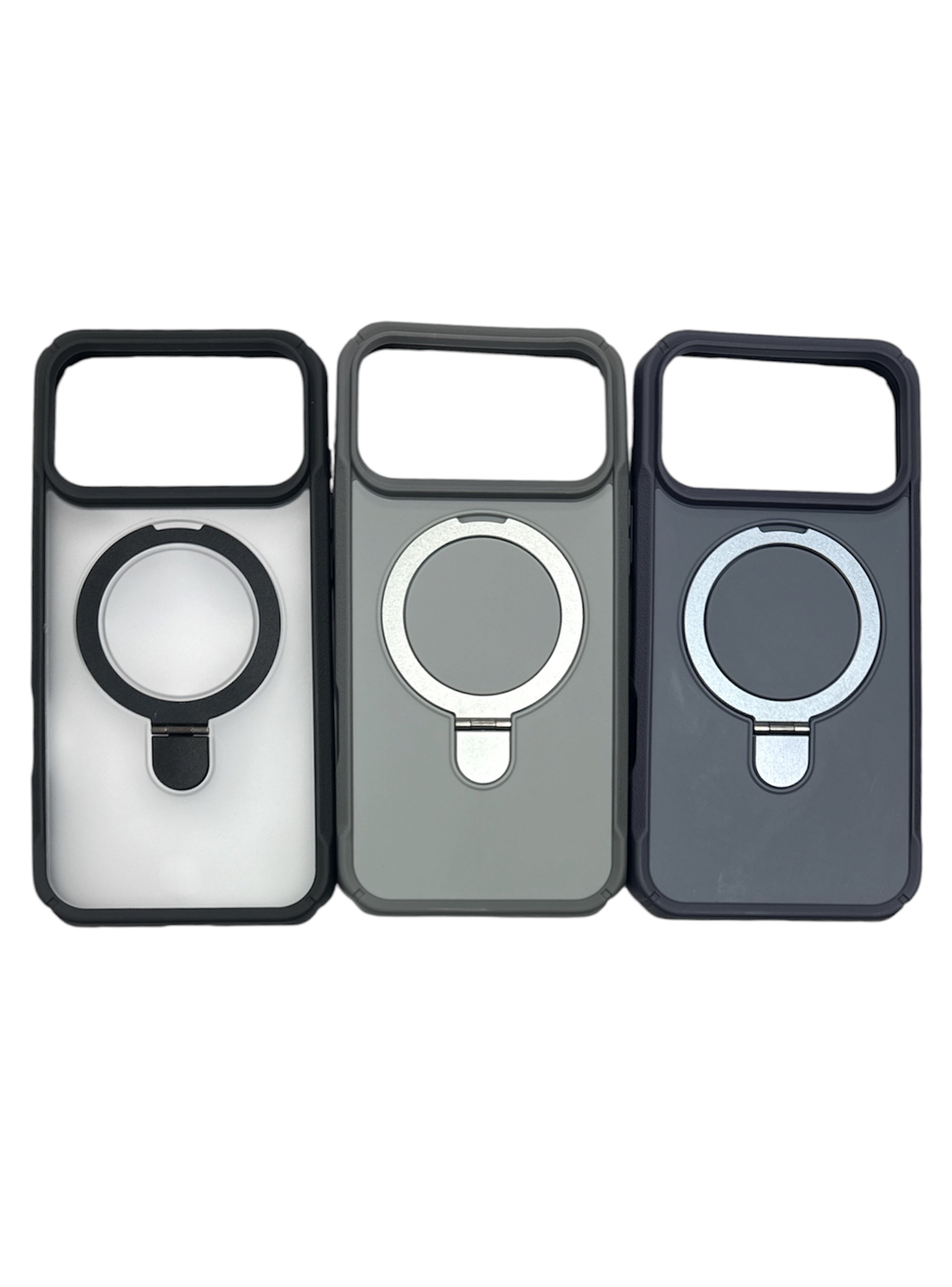 Carcasa Anillo Antischok Compatible Con iPhone 18 Pro Max-3