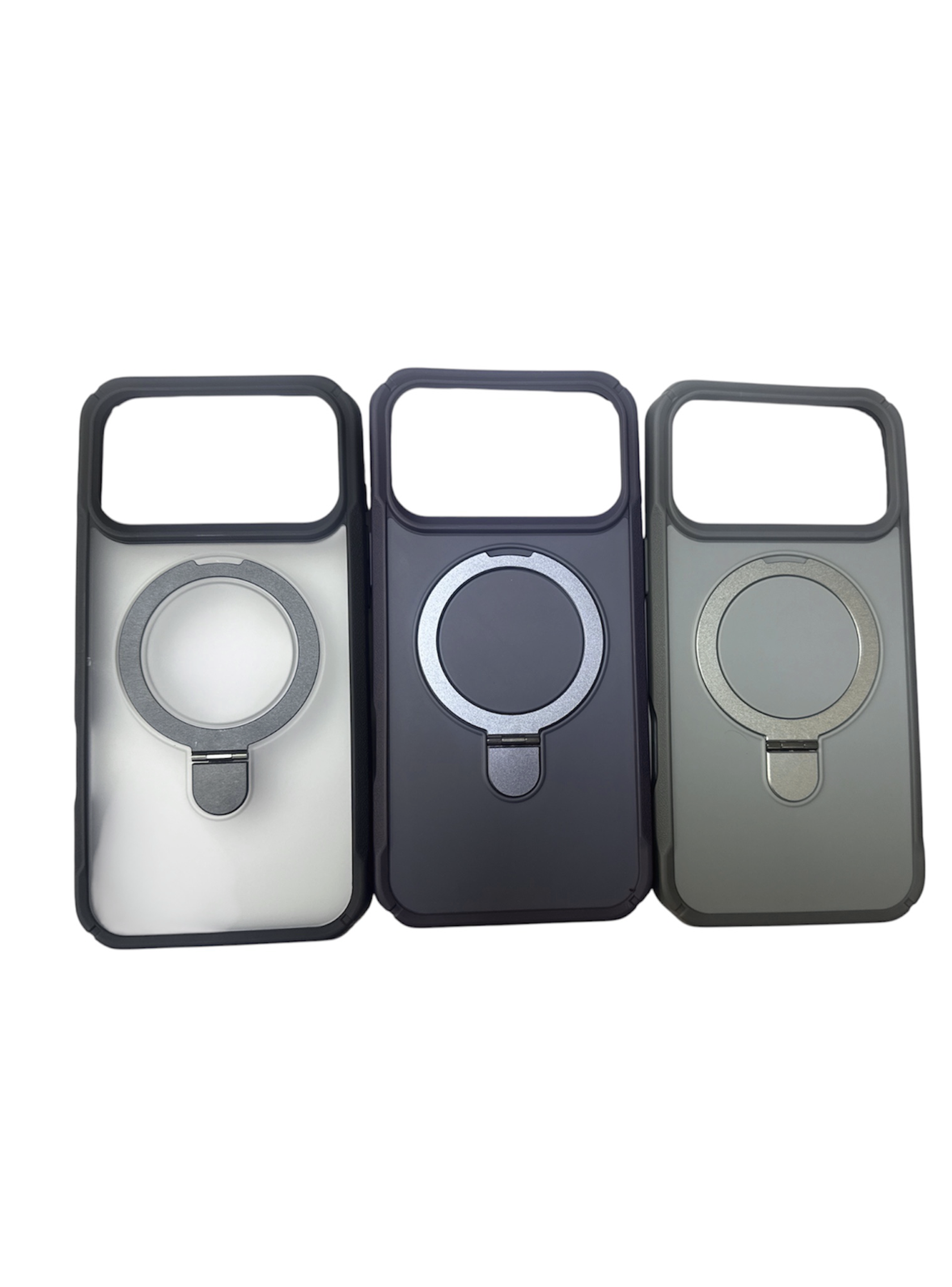 Carcasa Anillo Antischok Compatible Con iPhone 18 Pro Max-4