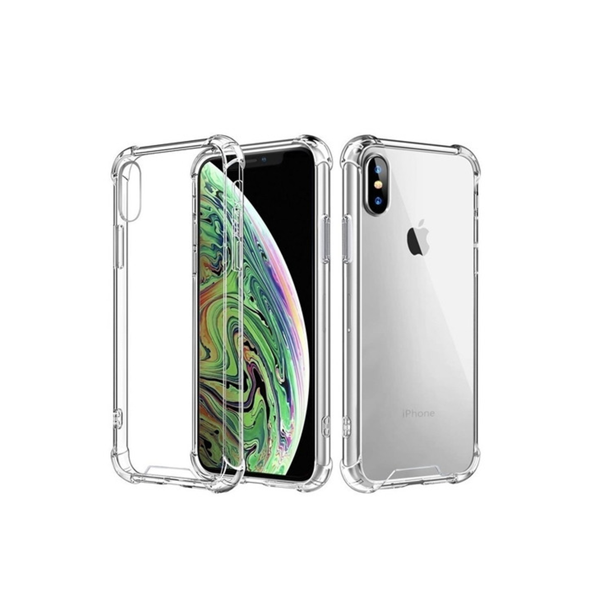Protectores Para iPhone 11 Pro Transparente Reforzado-0