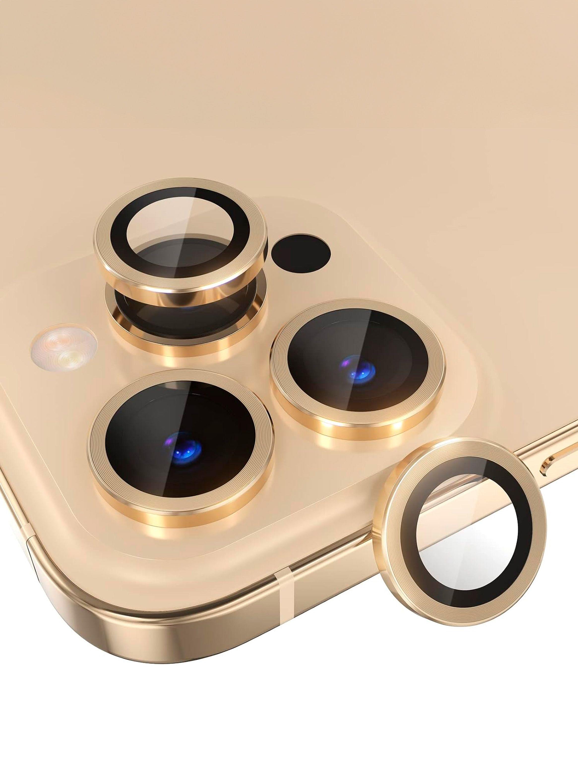 Protector De Lente De Camara Para iPhone 15/15 Plus Lila-3