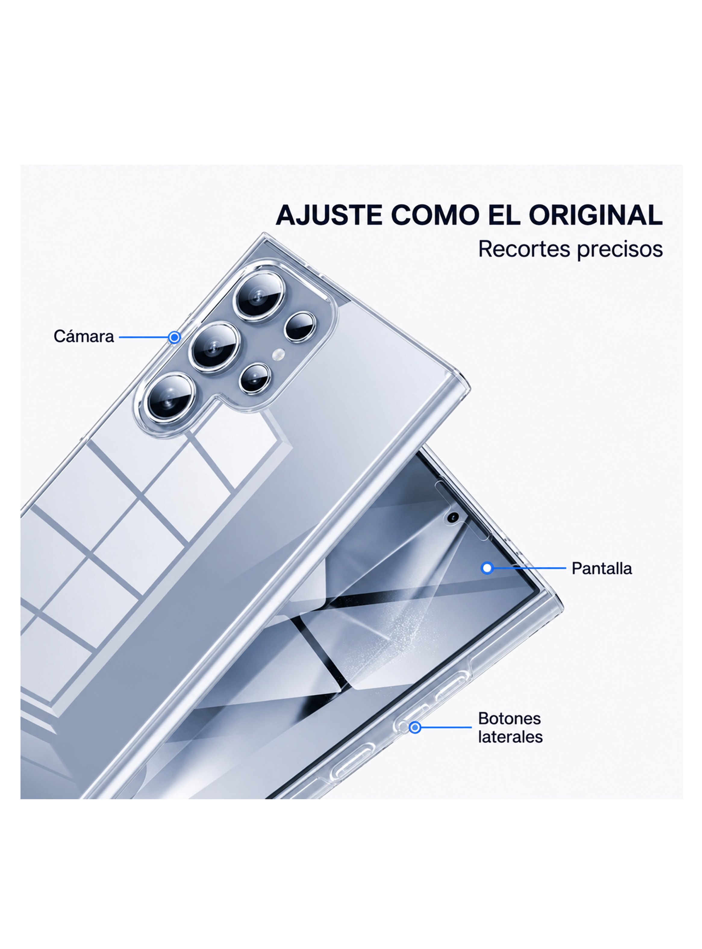 Carcasa Antigolpe 360 Fully Compatible Con Samsung S26 Ultra-1