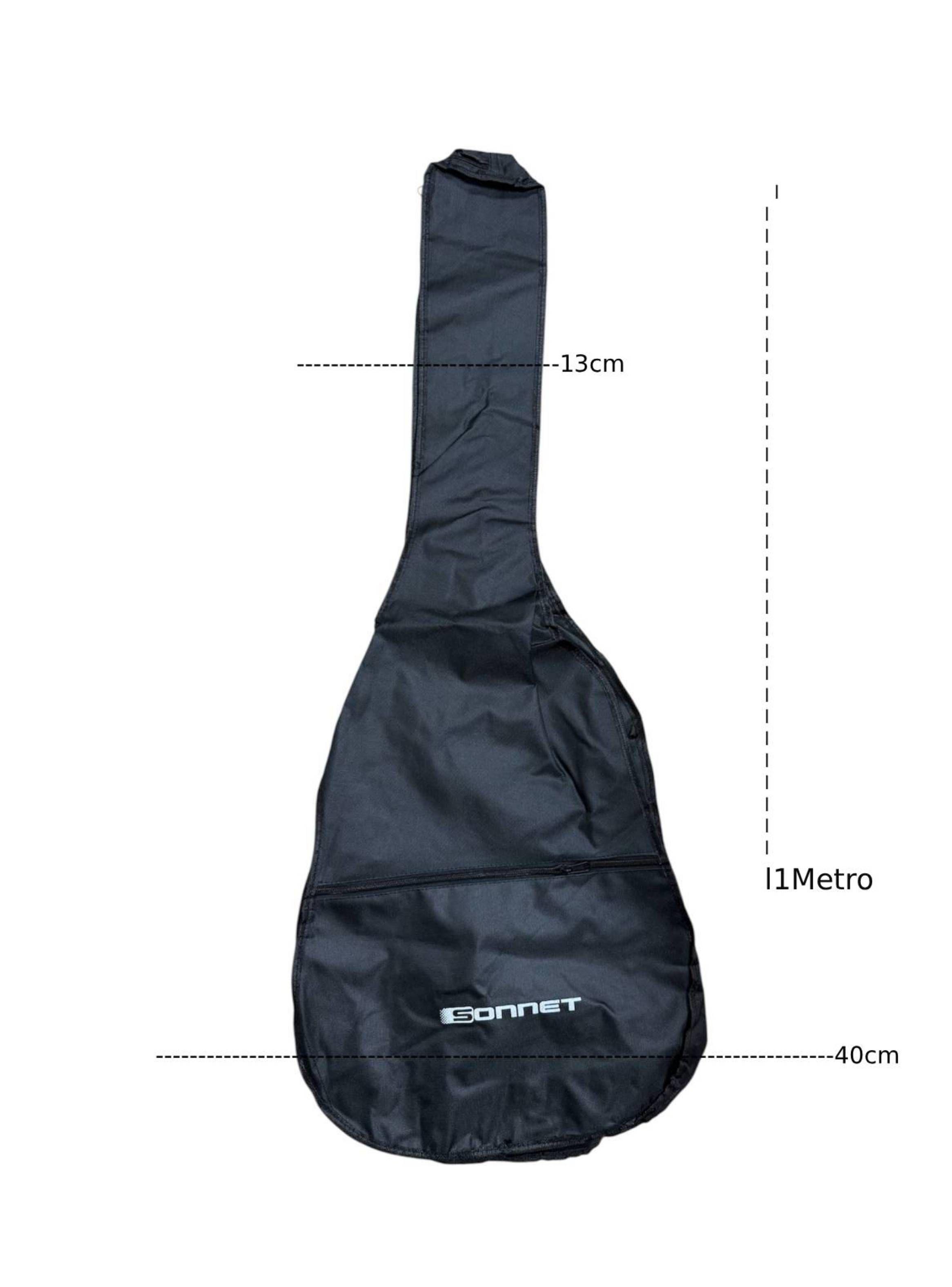 Funda Guitarra 40 Pulgadas Impermeable Ajustable-4