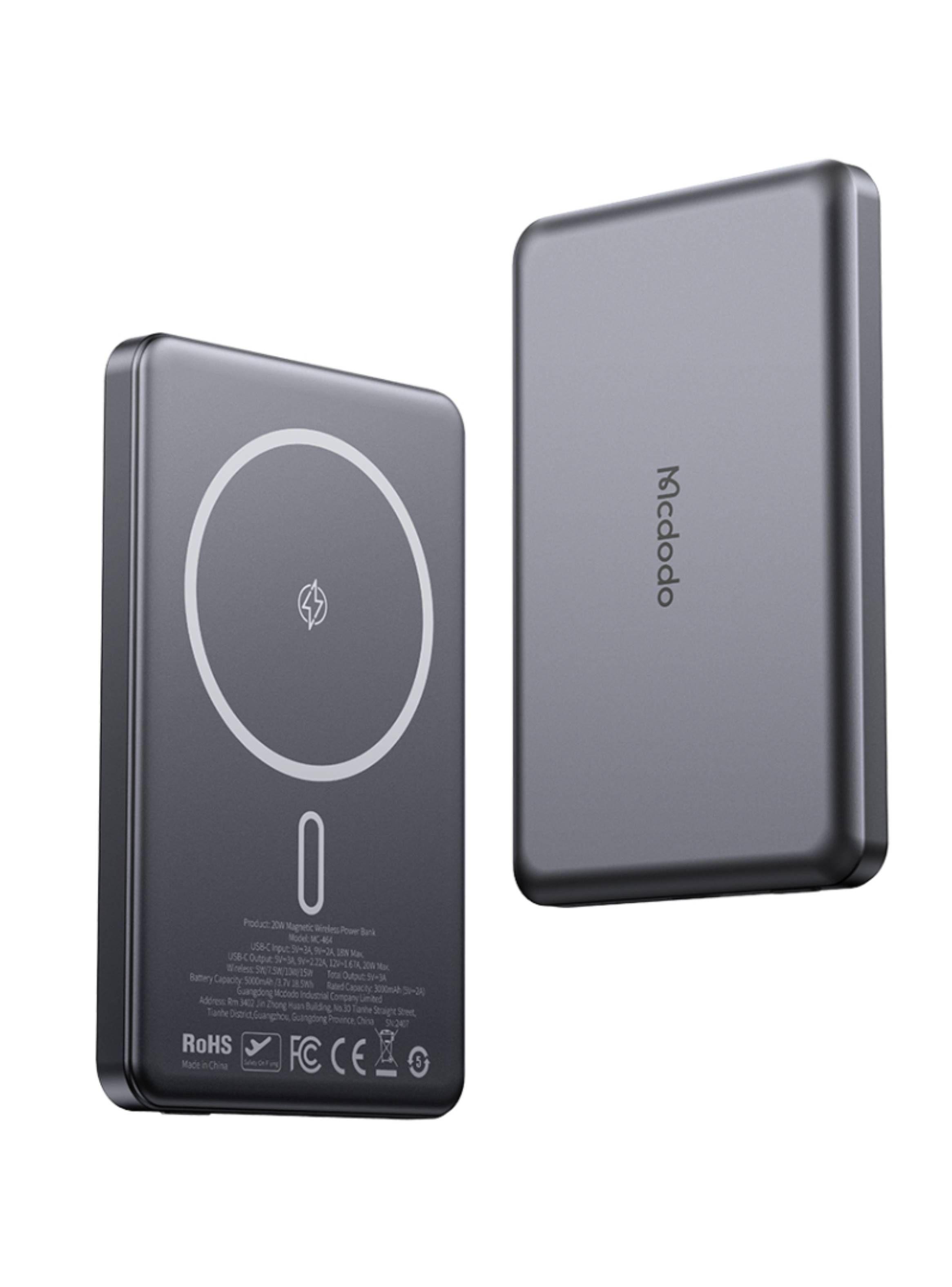 Bateria Externa Power Bank Carga Rapida 5000mah MC-464-0