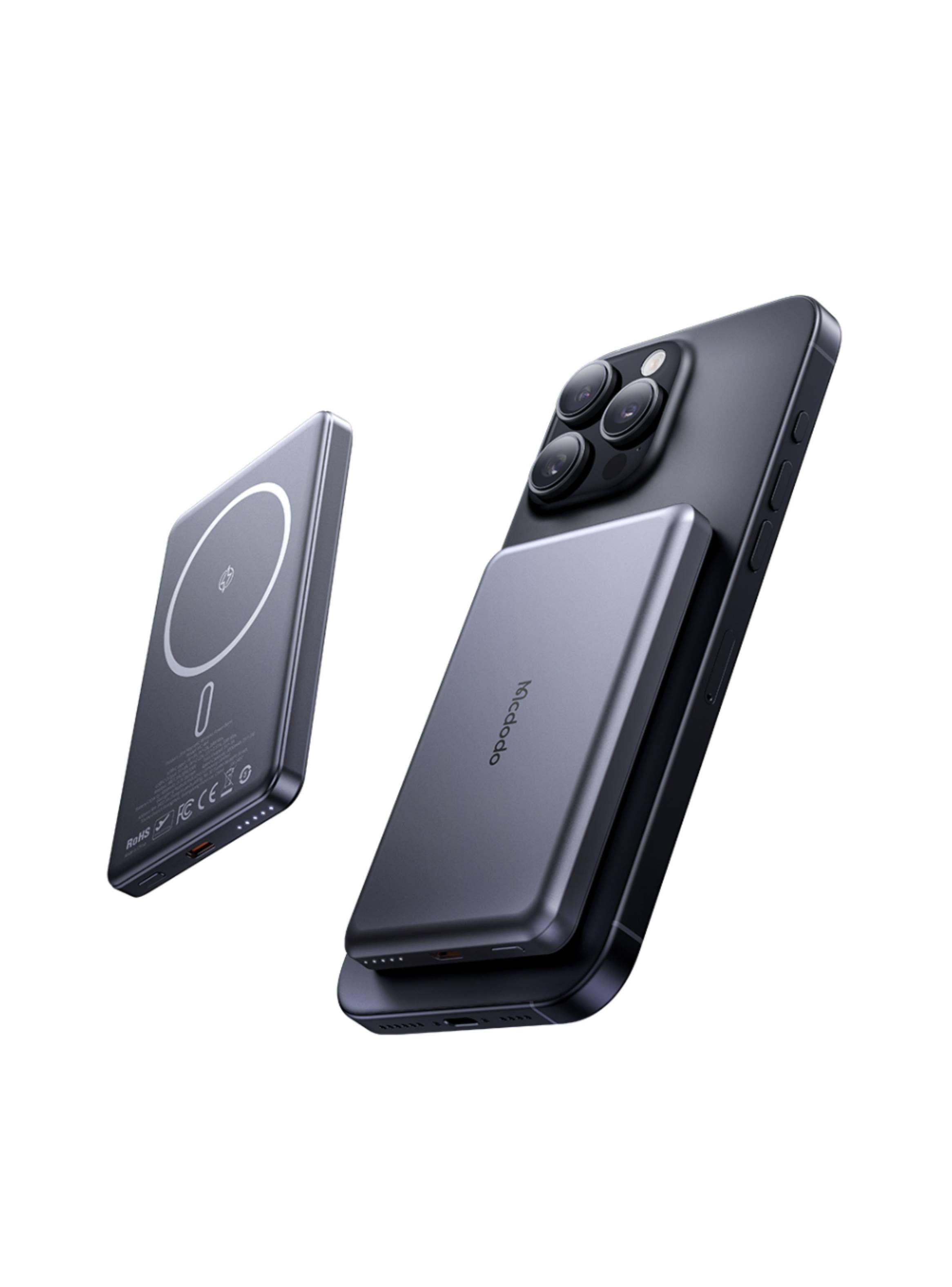 Bateria Externa Power Bank Carga Rapida 5000mah MC-464-2