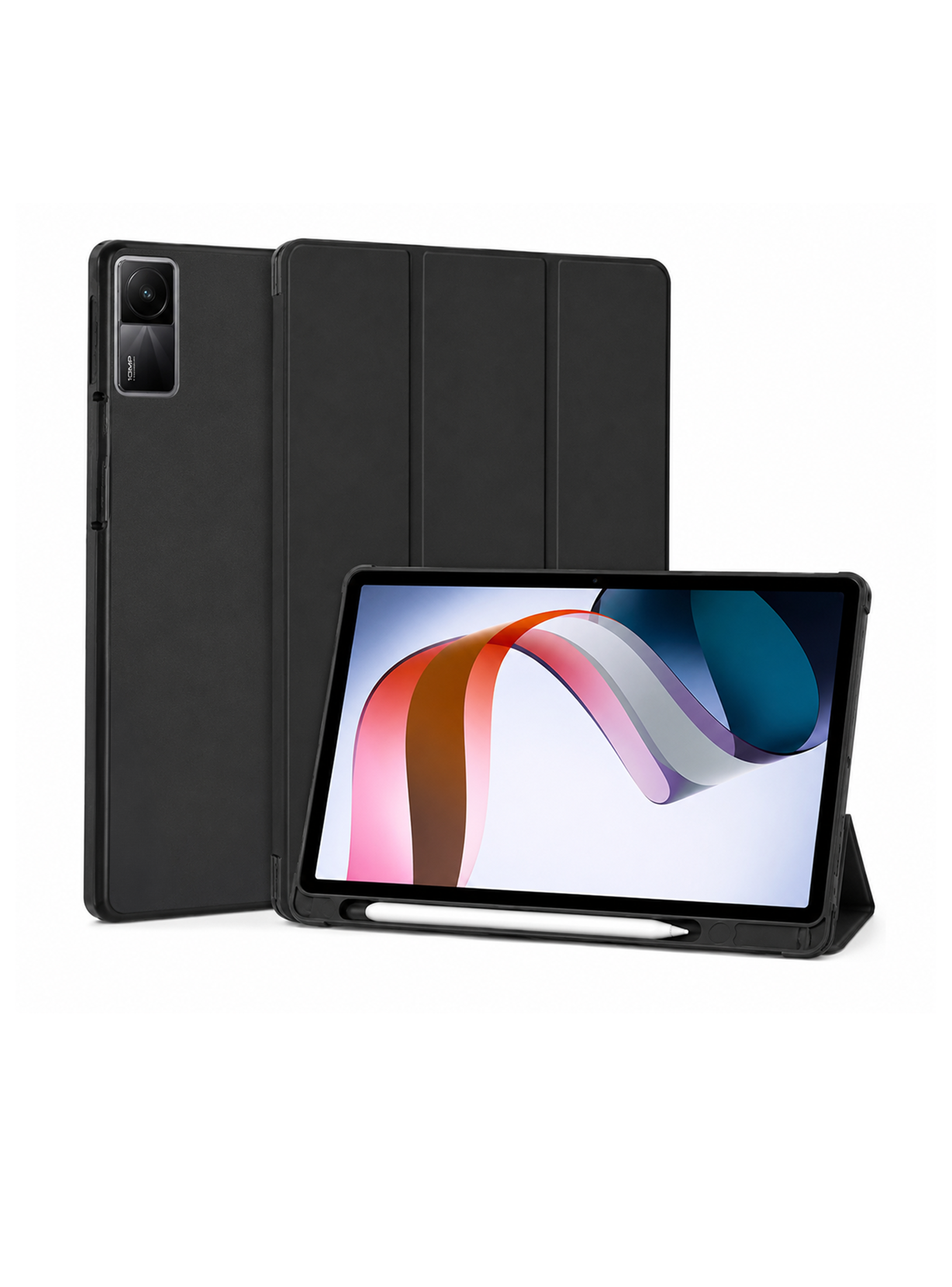Funda Smart Cover Compatible Con Redmi Pad 2022 10.6 "-0