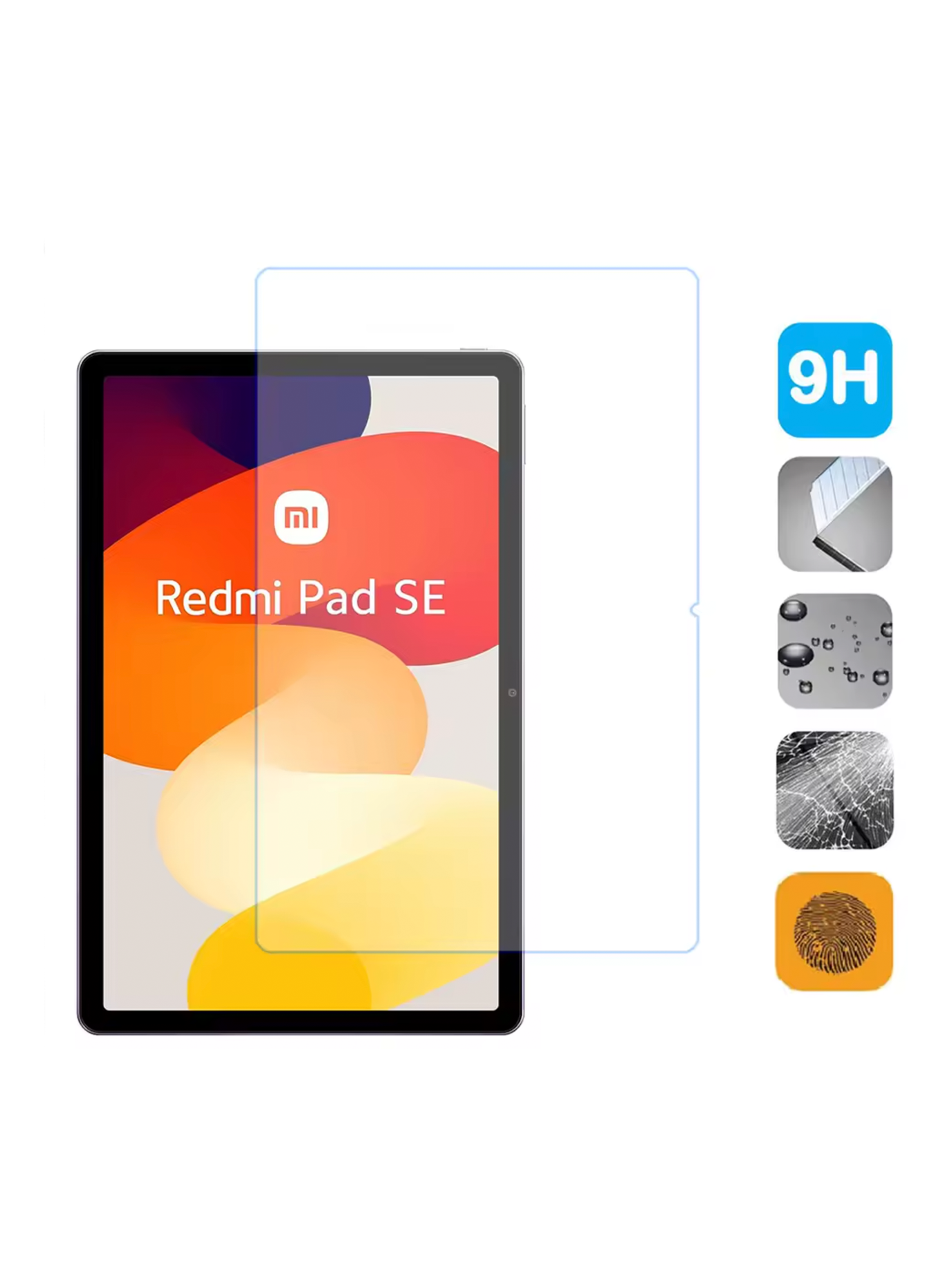 Mica De Vidrio Para Tablet Xiaomi Pad Se 11-2