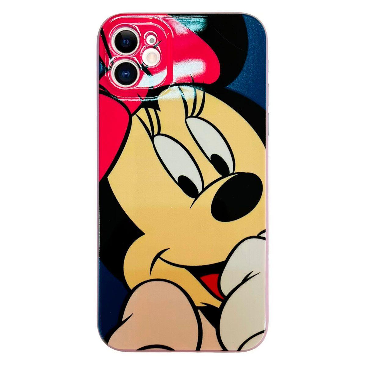 Carcasa Para Redmi Note 11 4g Note 11S Disney Fucsia-0