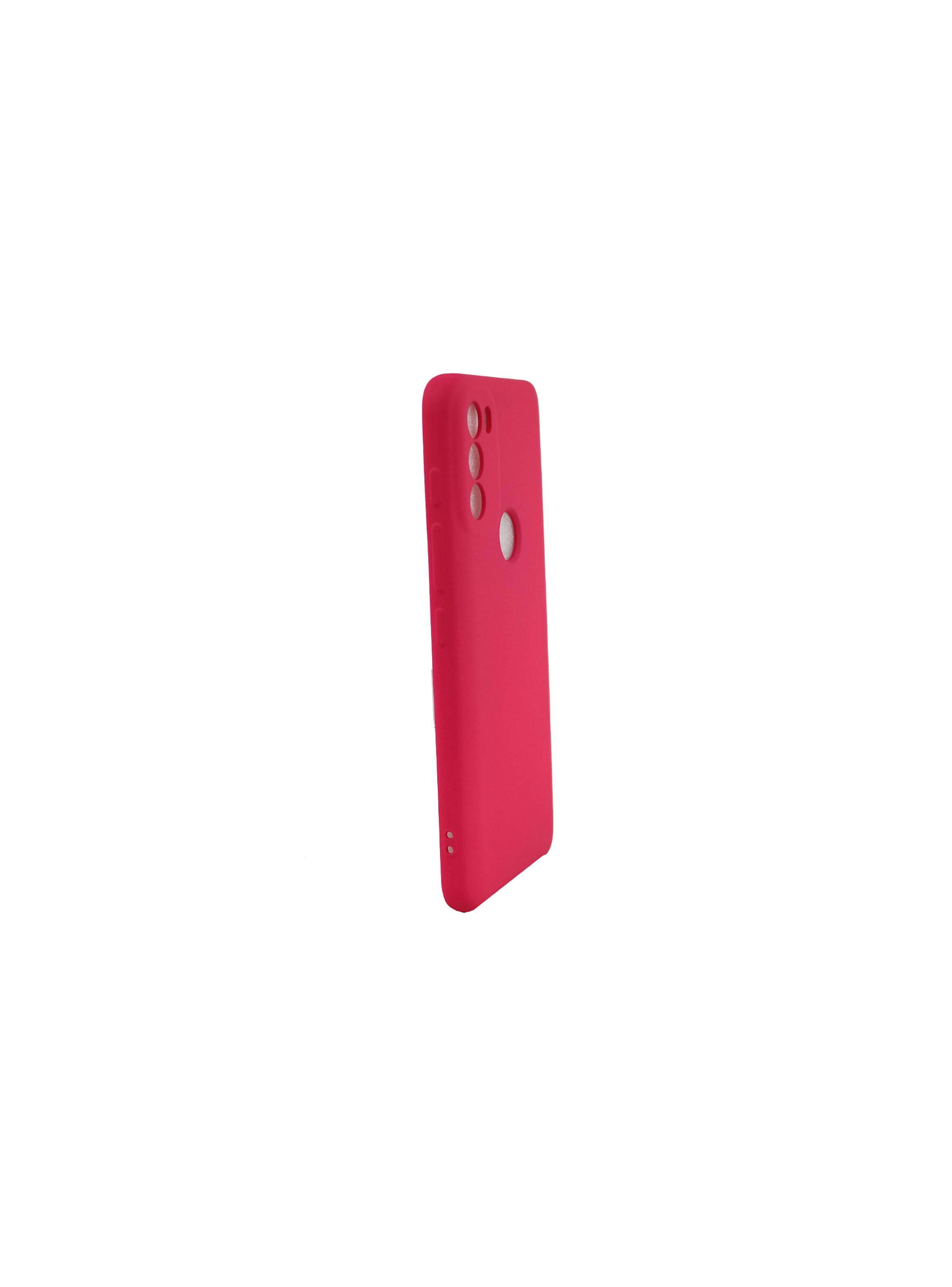 Carcasa Funda Para Motorola G31 Goma Fucsia-4