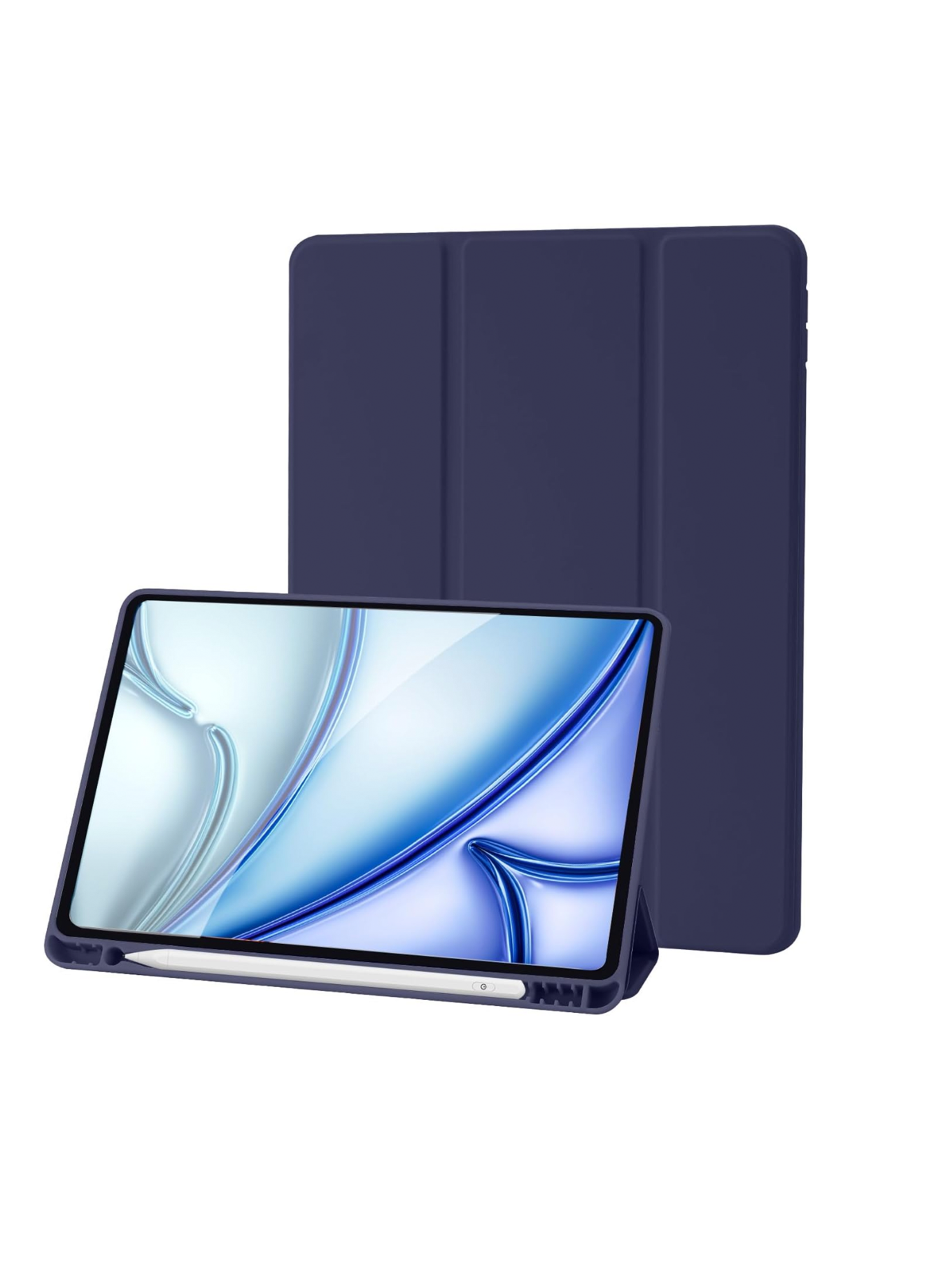 Carcasa Funda Smart Cover iPad Air 10.9 4ta 5ta Con Ranura-0
