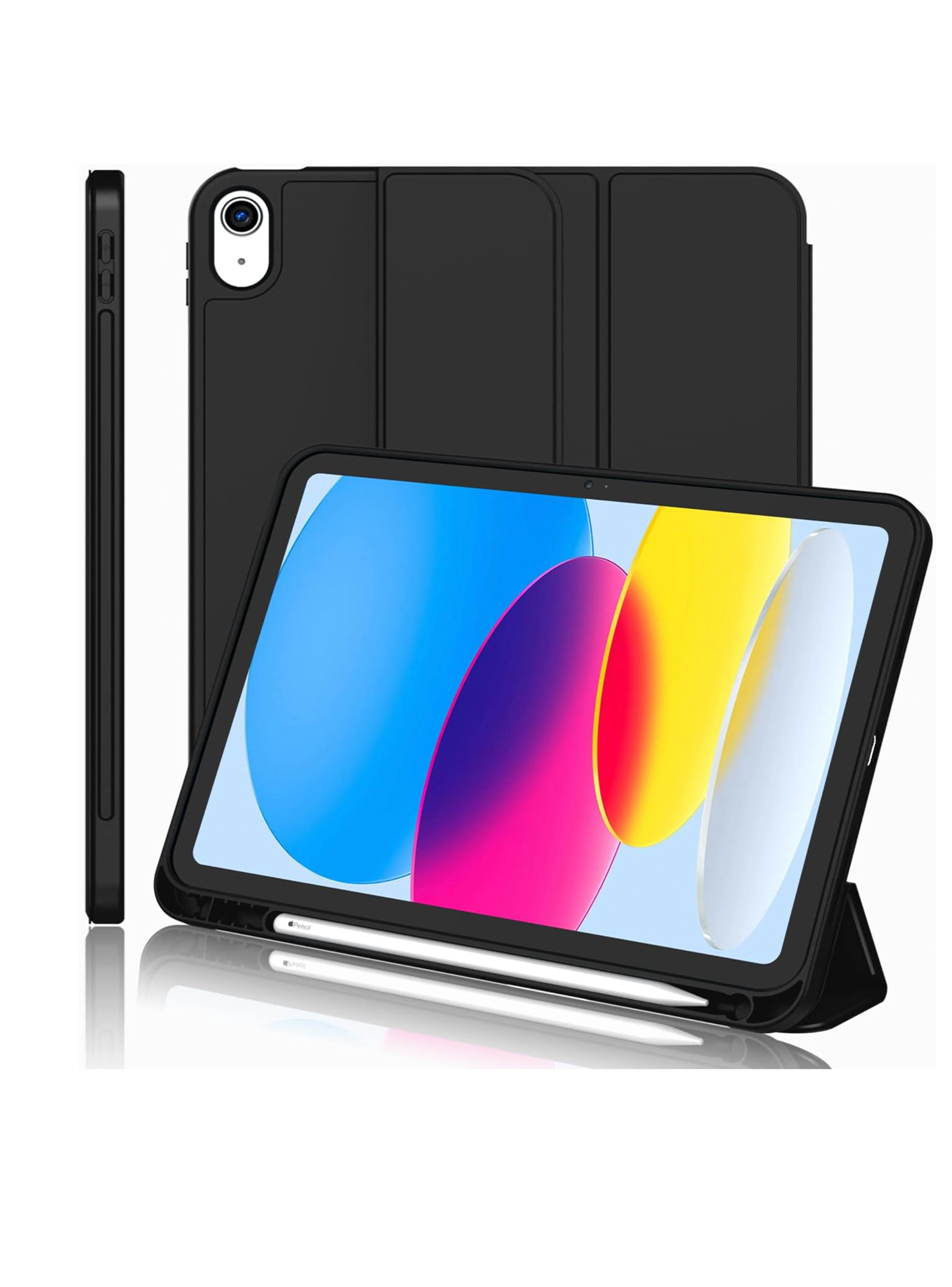 Carcasa Funda Smart Cover iPad Air 10.9 4ta 5ta Con Ranura-0