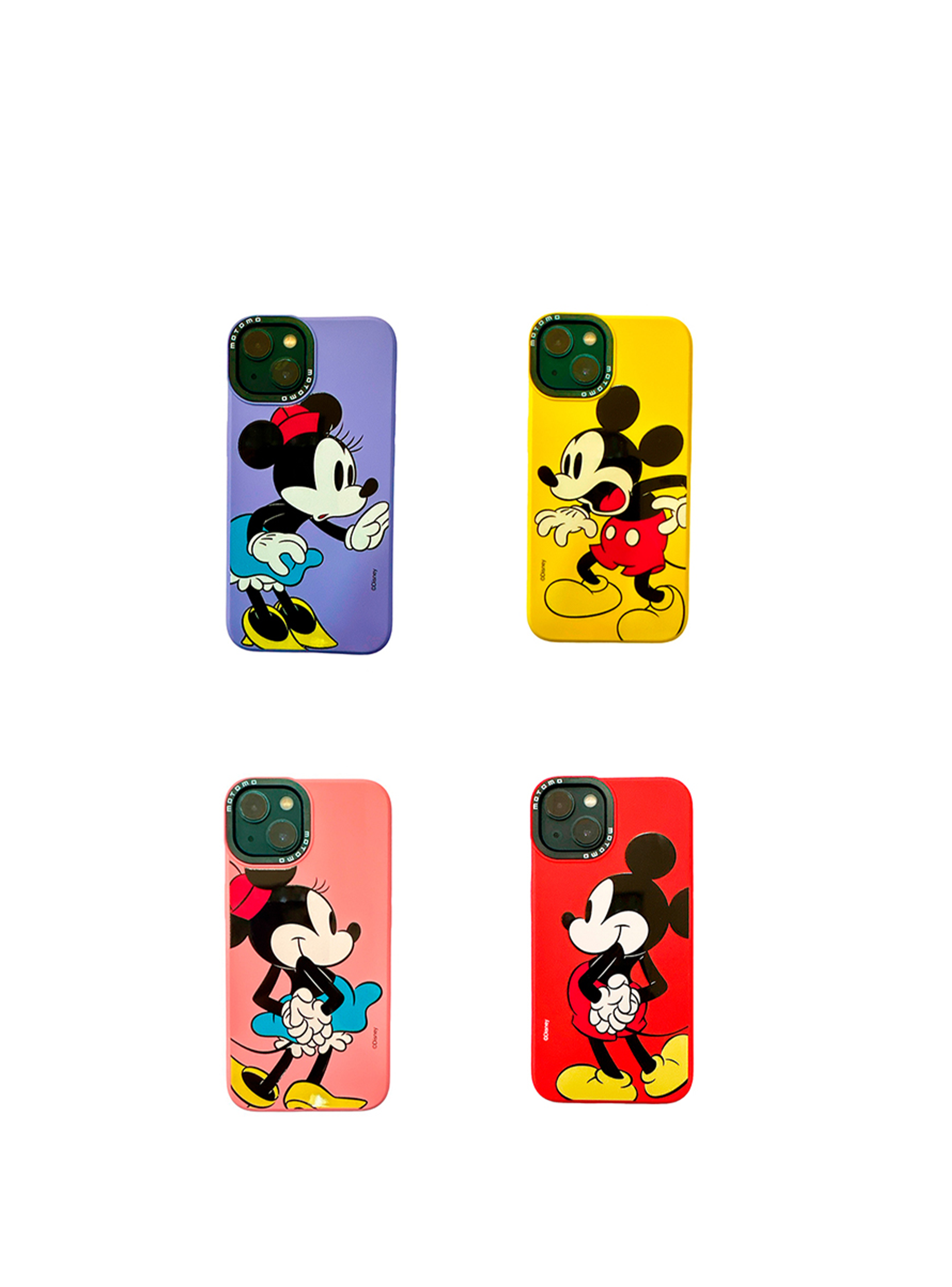 Carcasa Para Samsung S20 FE Diseño Disney Minnie Lila-2