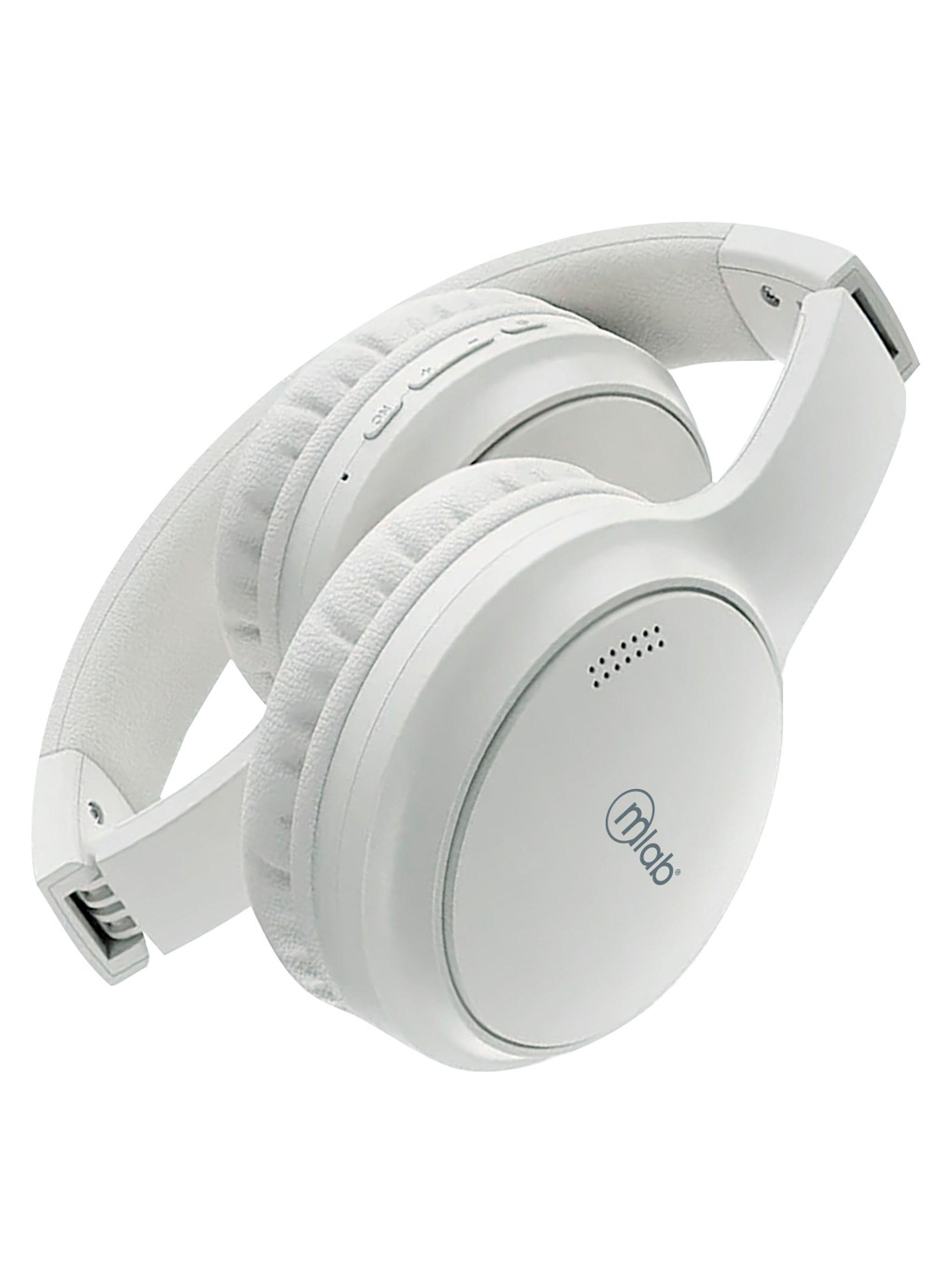 Audifono Inalambrico Bluetooth Mlab Active Free Noise Blanco-2