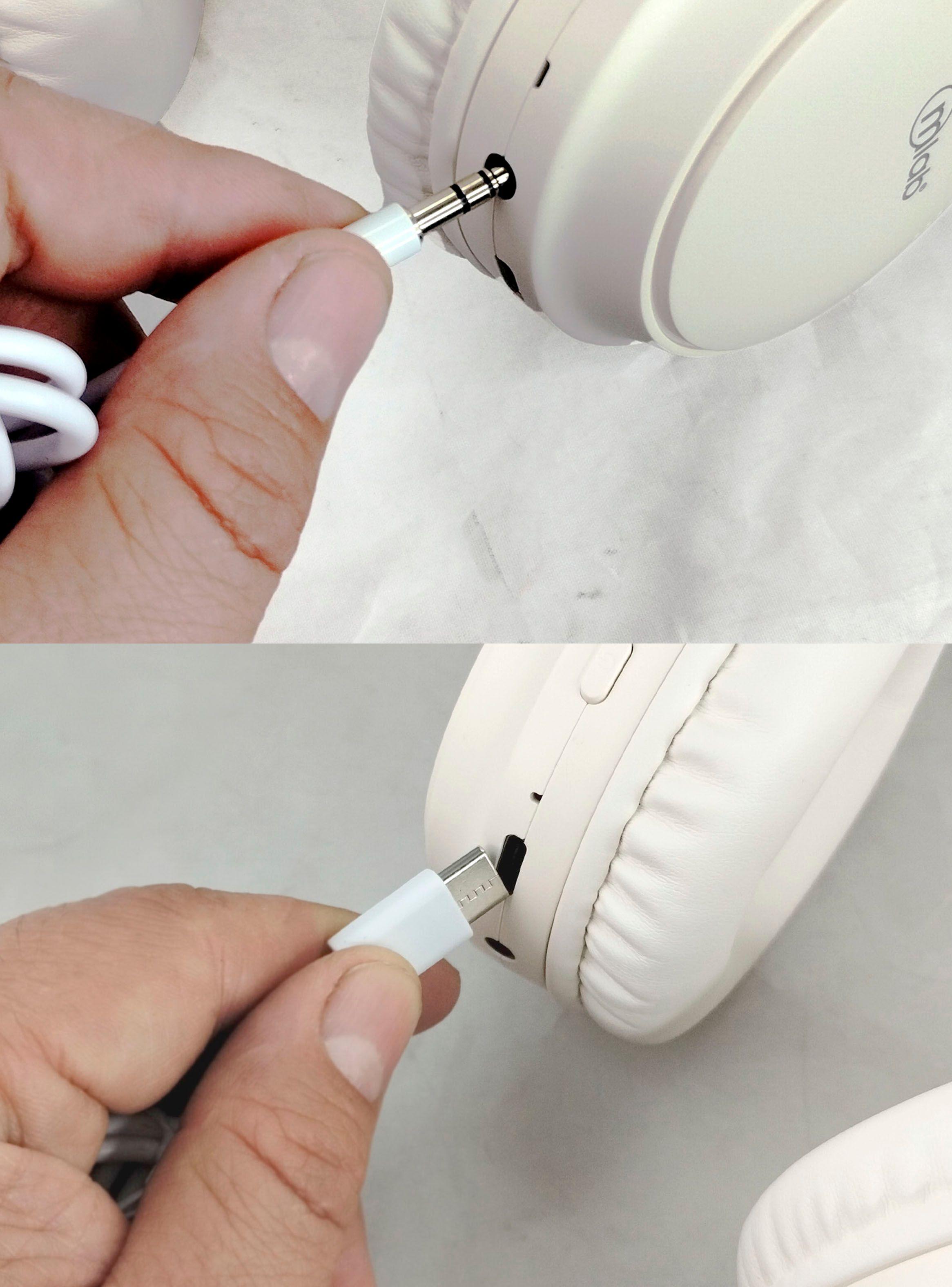 Audifono Inalambrico Bluetooth Mlab Active Free Noise Blanco-3