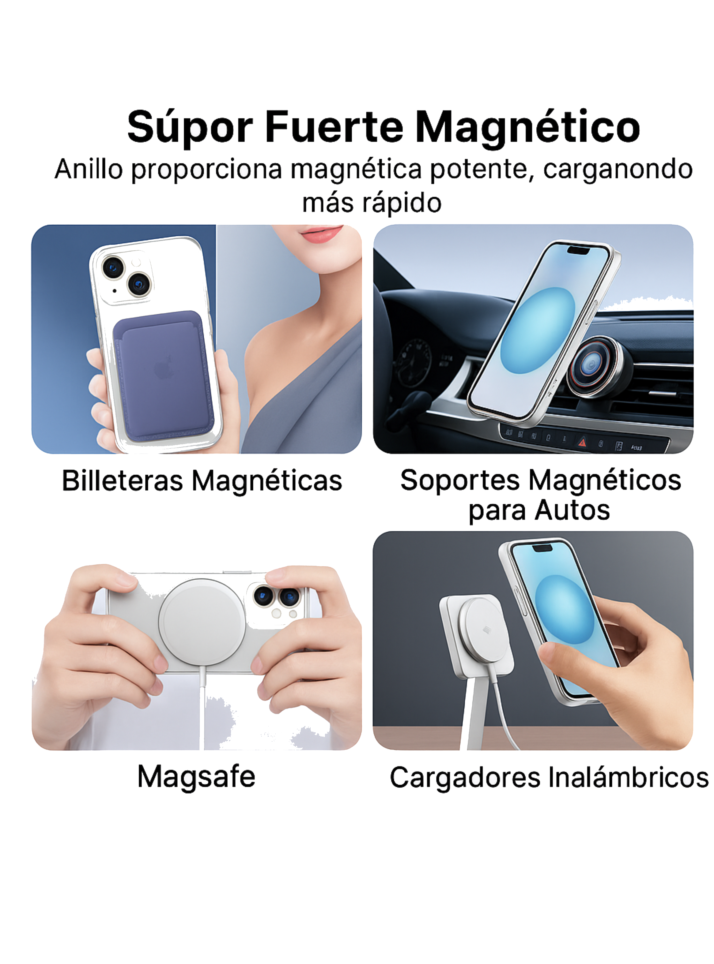 Carcasa Magnetica Anti golpes Para iPhone 11 Magsafe-5