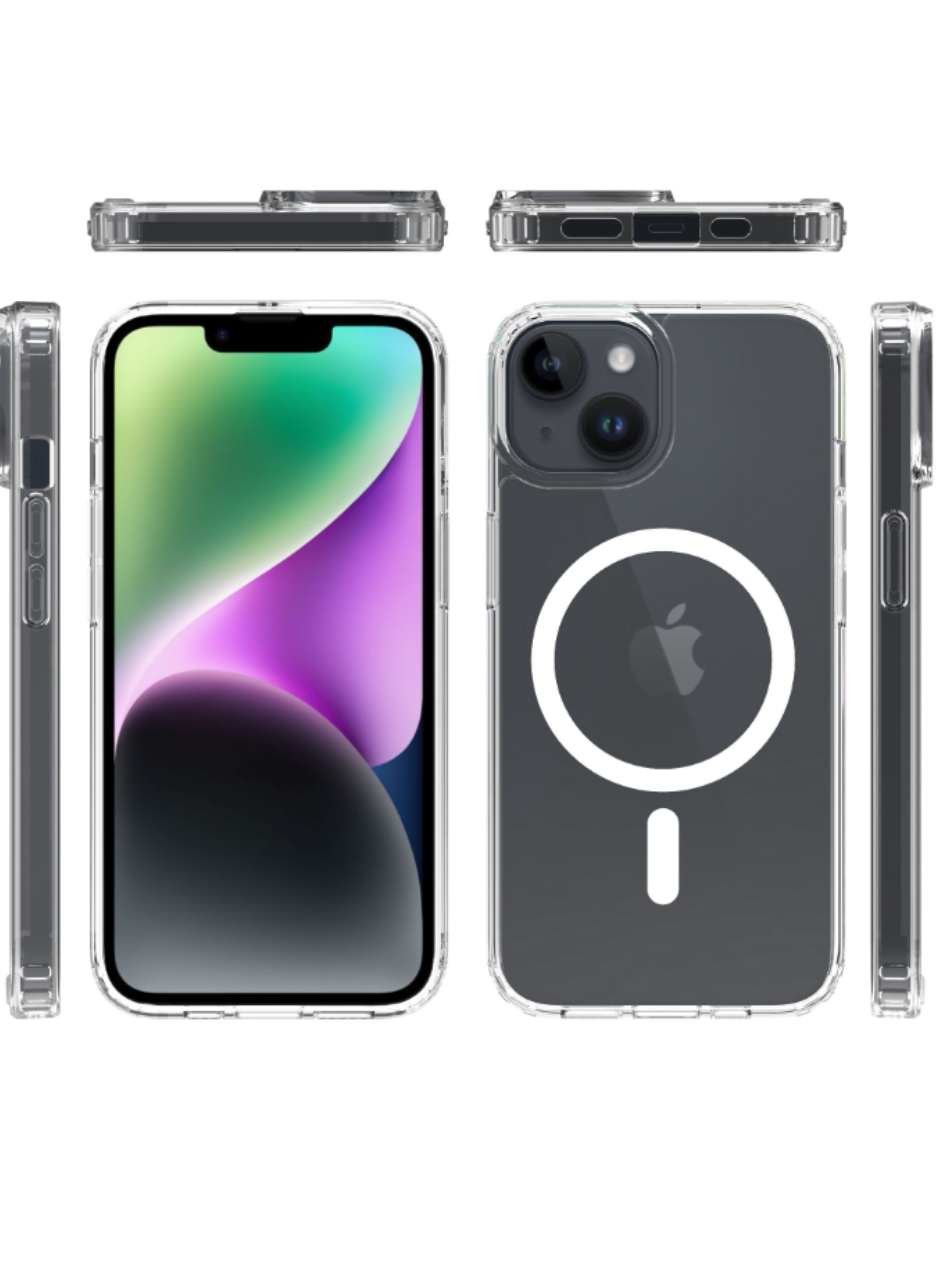 Carcasa Magnetica Anti golpes Para iPhone 11 Magsafe-3