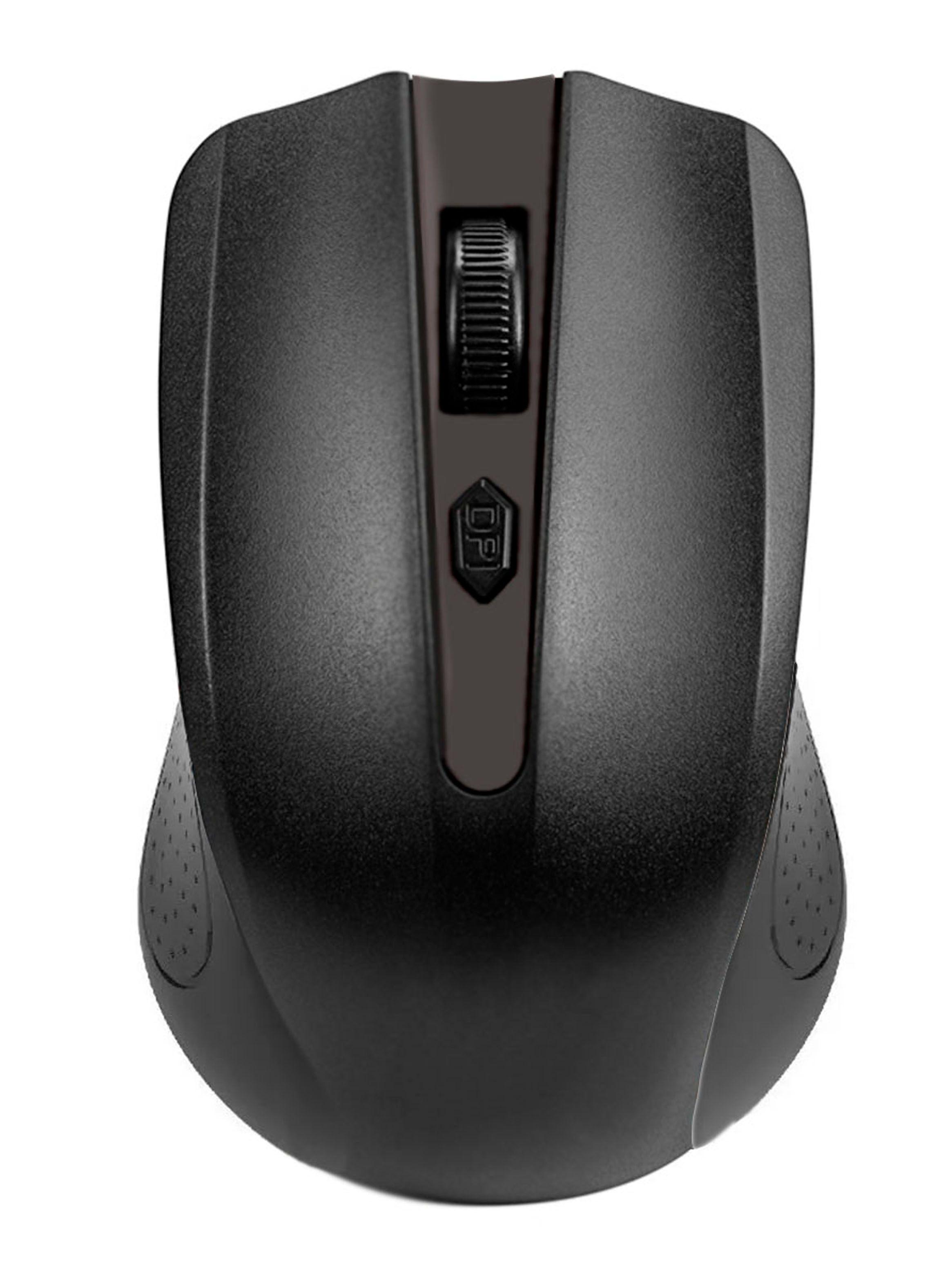 Mouse Optico Inalámbrico Dblue DBM2305 Negro-0