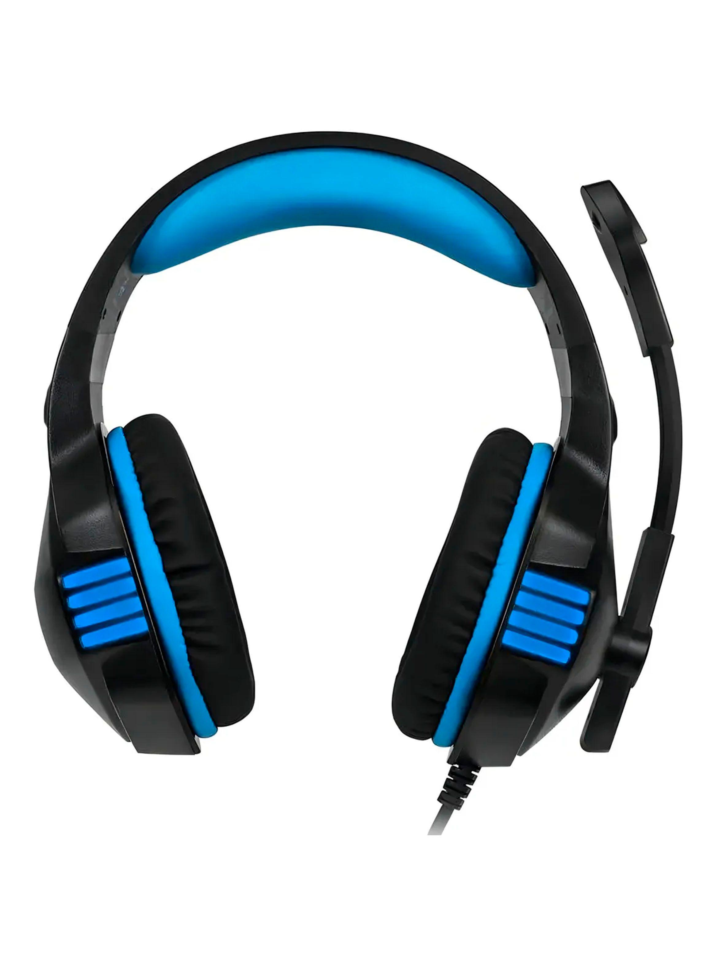 Audifono Gamer Con Microfono Conexión Auxiliar Y USB RX0037-3