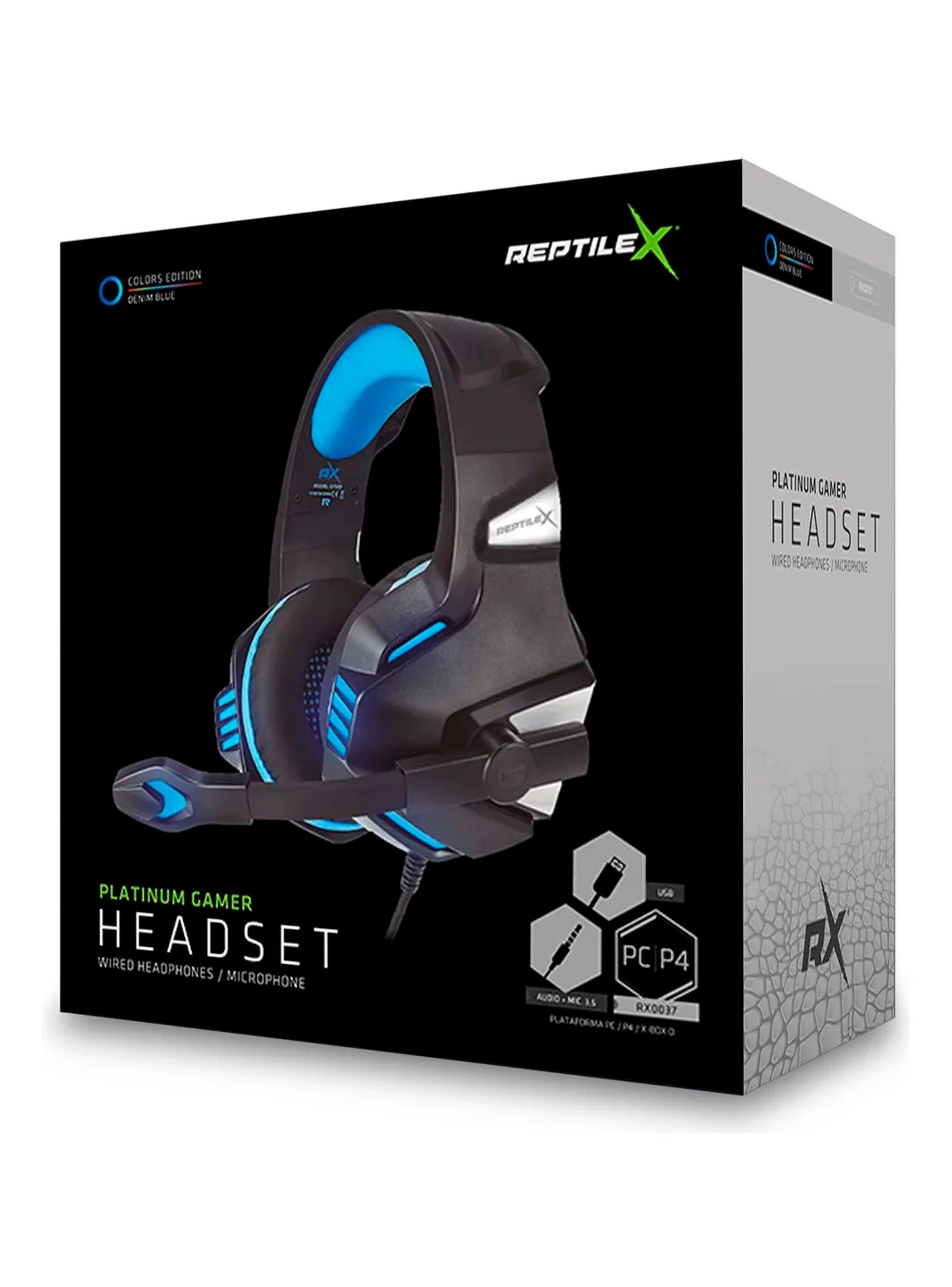 Audifono Gamer Con Microfono Conexión Auxiliar Y USB RX0037-4