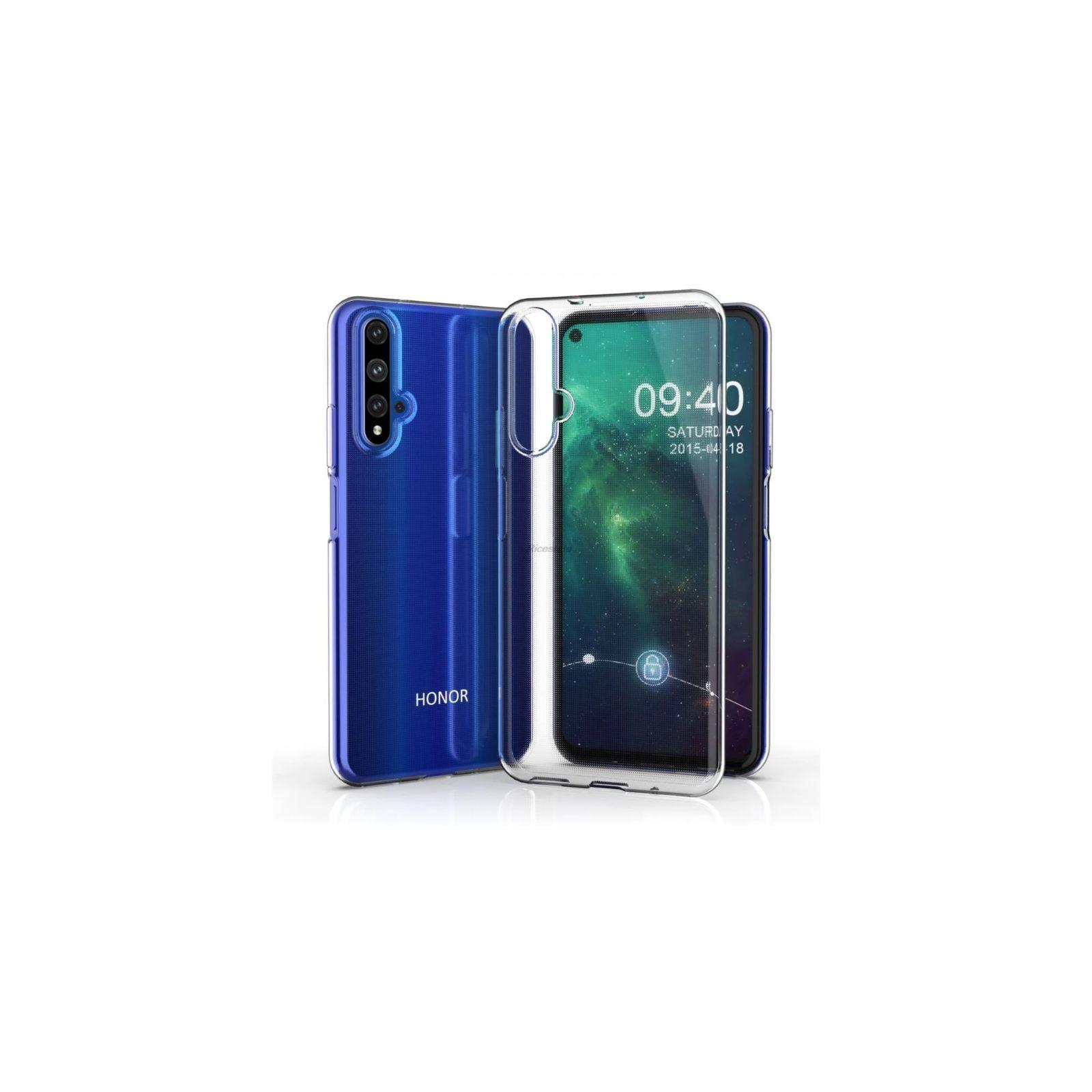 Carcasa Transparente Para Huawei Nova 5t-1