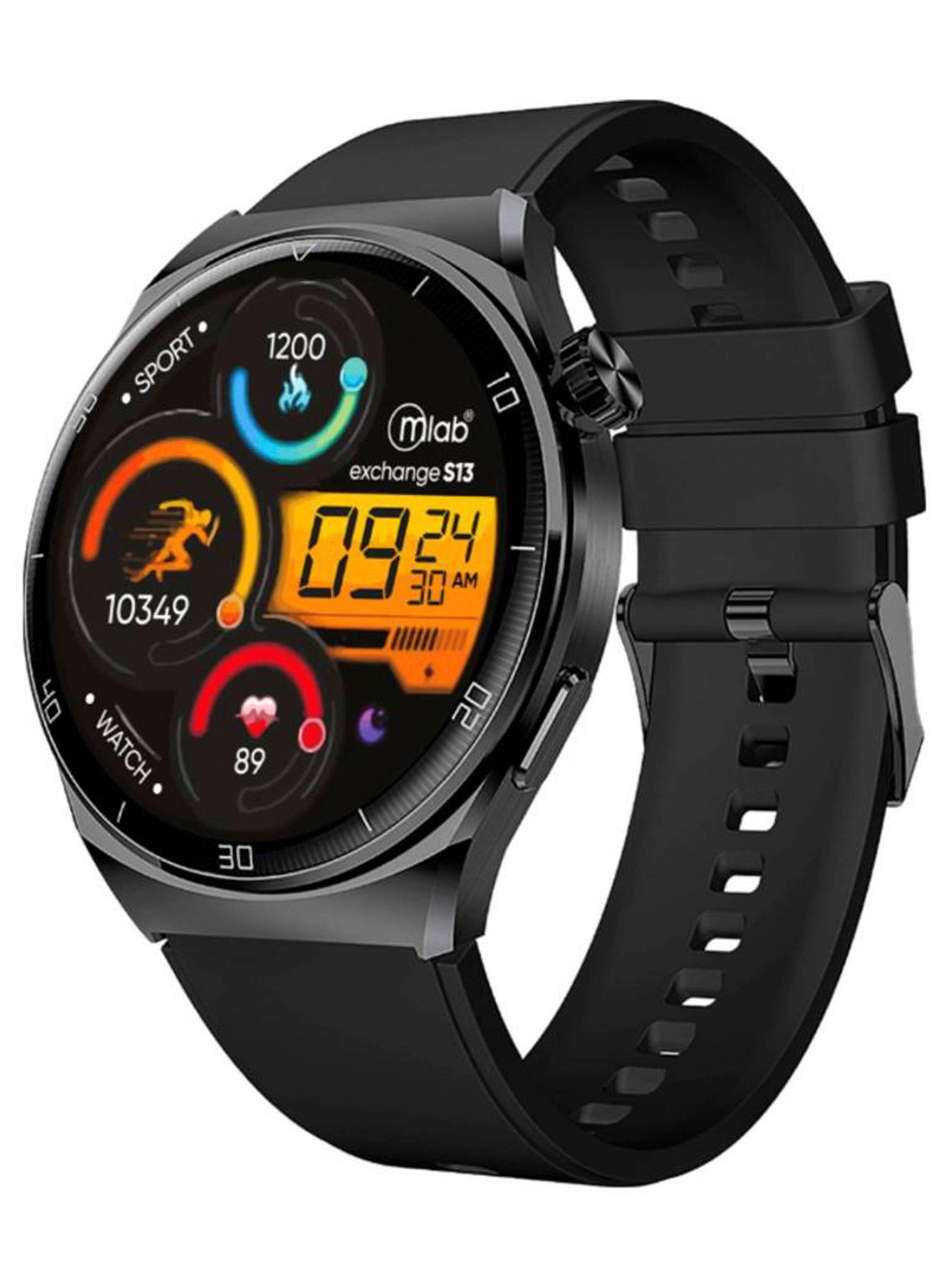 Reloj inteligente Smart Watch 44mm Llamada Medidor Oxígeno-0