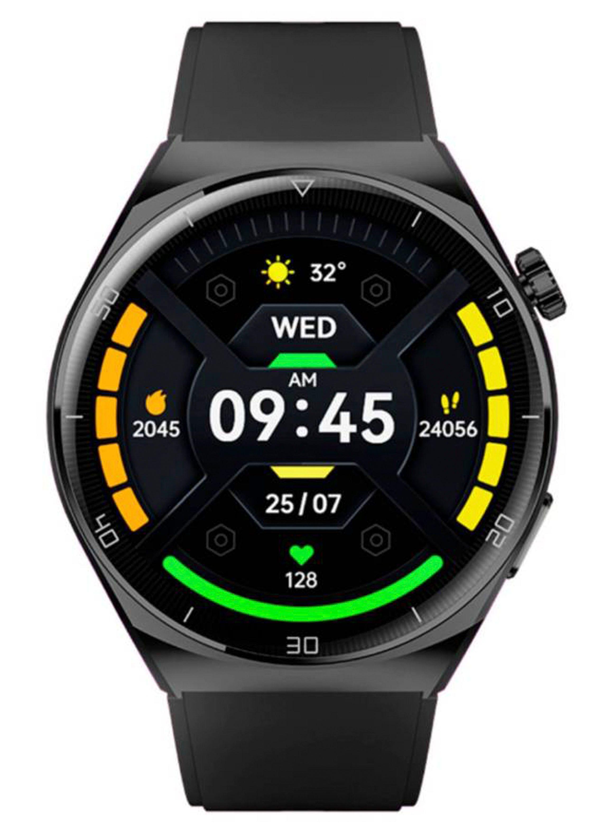 Reloj inteligente Smart Watch 44mm Llamada Medidor Oxígeno-1