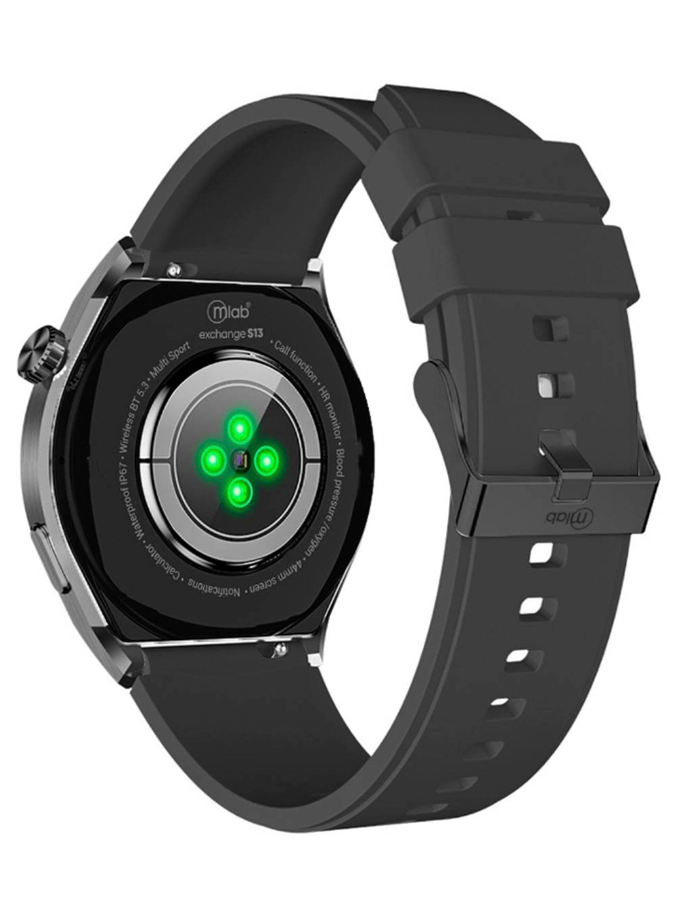 Reloj inteligente Smart Watch 44mm Llamada Medidor Oxígeno-2