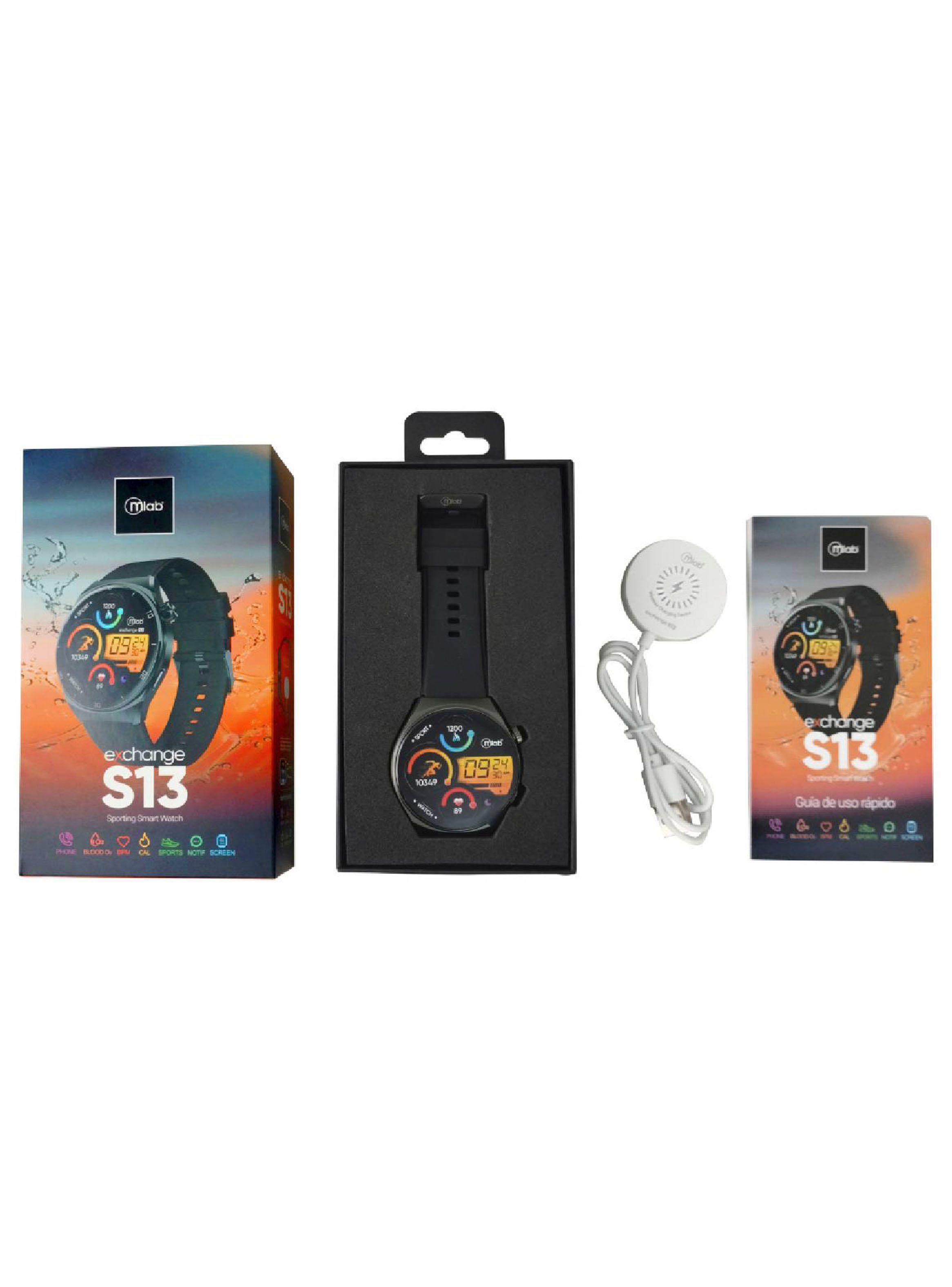 Reloj inteligente Smart Watch 44mm Llamada Medidor Oxígeno-4