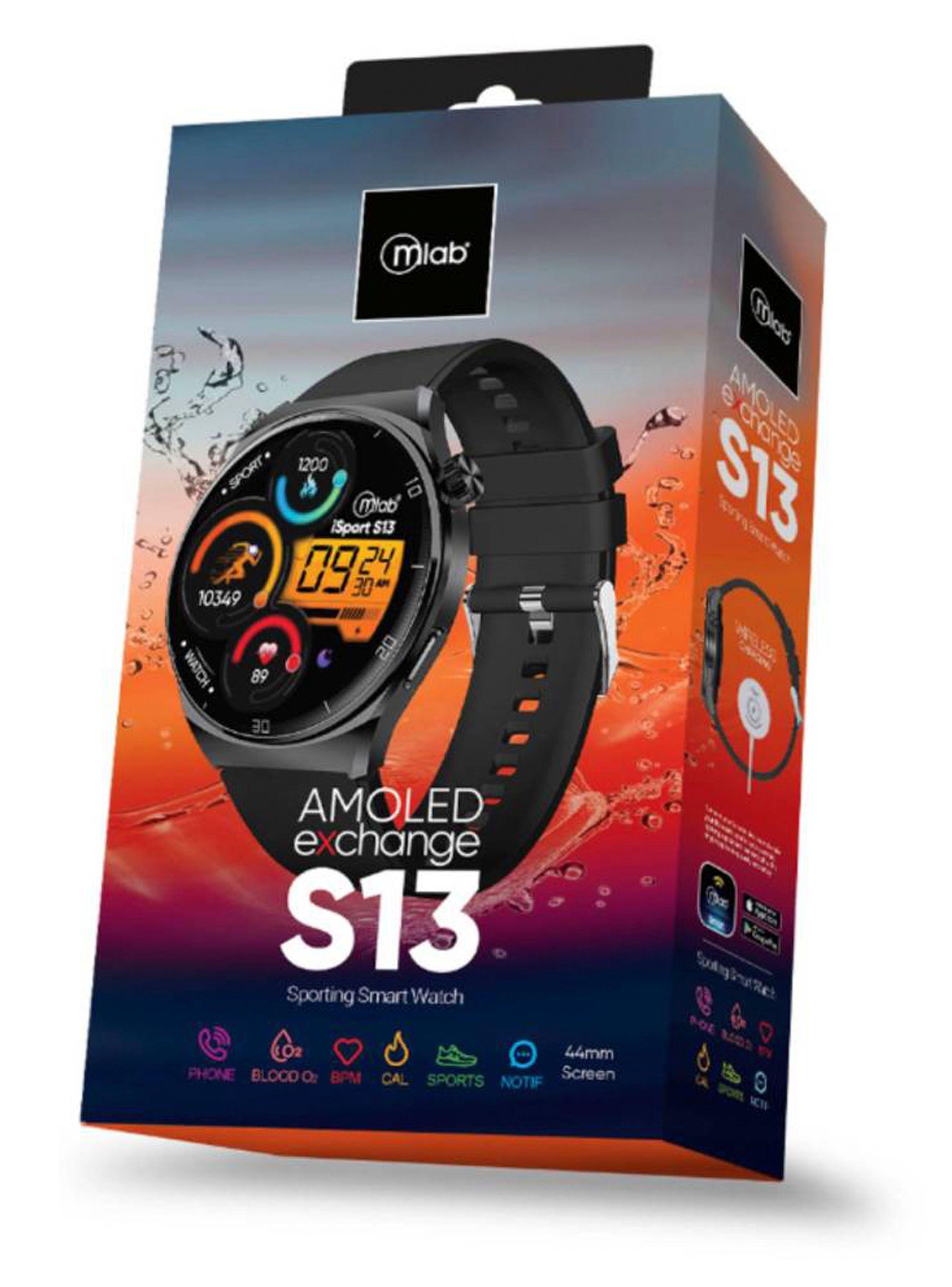 Reloj inteligente Smart Watch 44mm Llamada Medidor Oxígeno-5