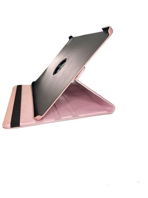 Carcasa Giratoria Para iPad 12.9 Pro 4/5/6 Generacion Rosado-2