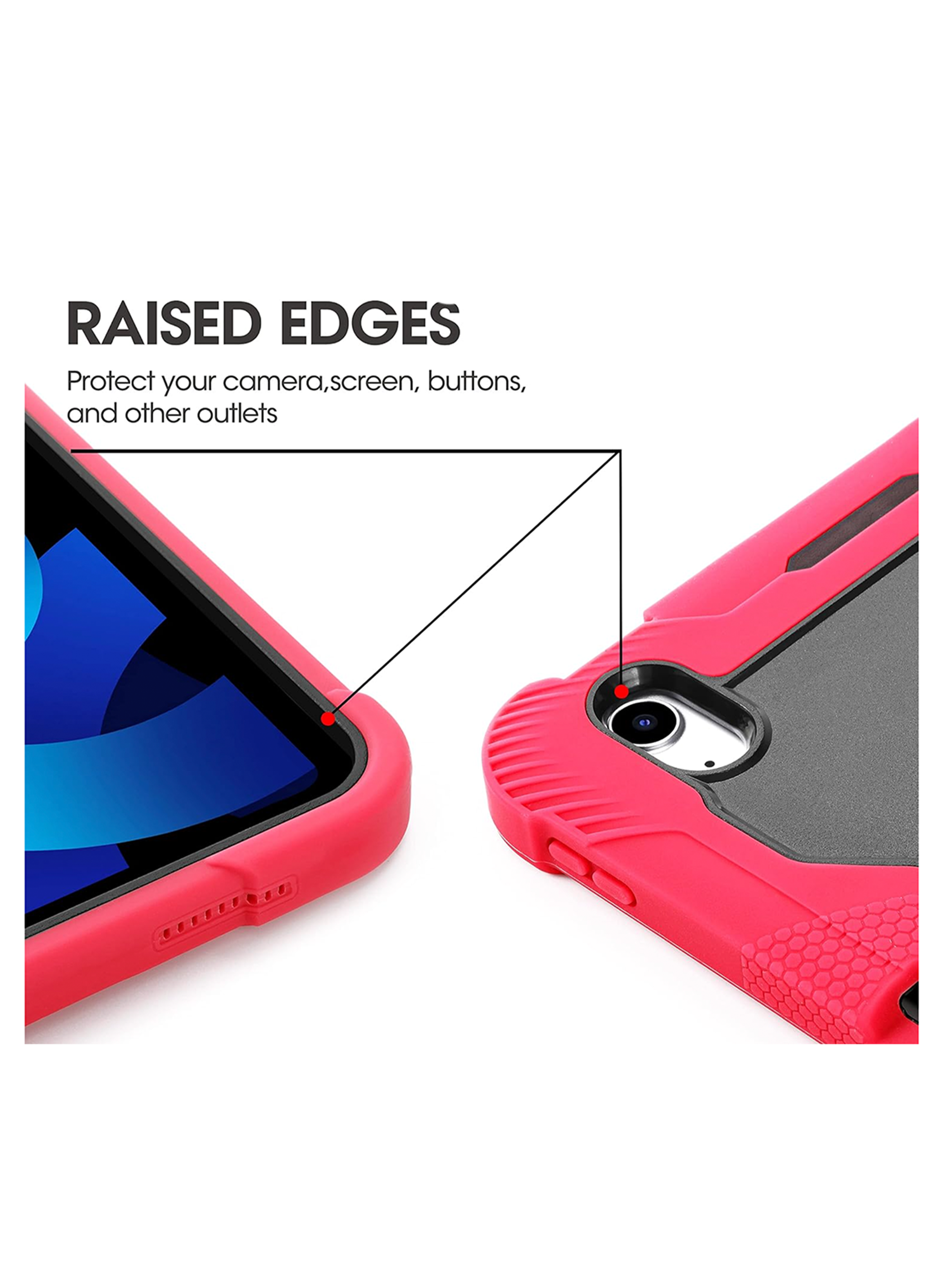 Funda Carcasa Reforzada Anti Golpe iPad 11th Gene A16 2025-2