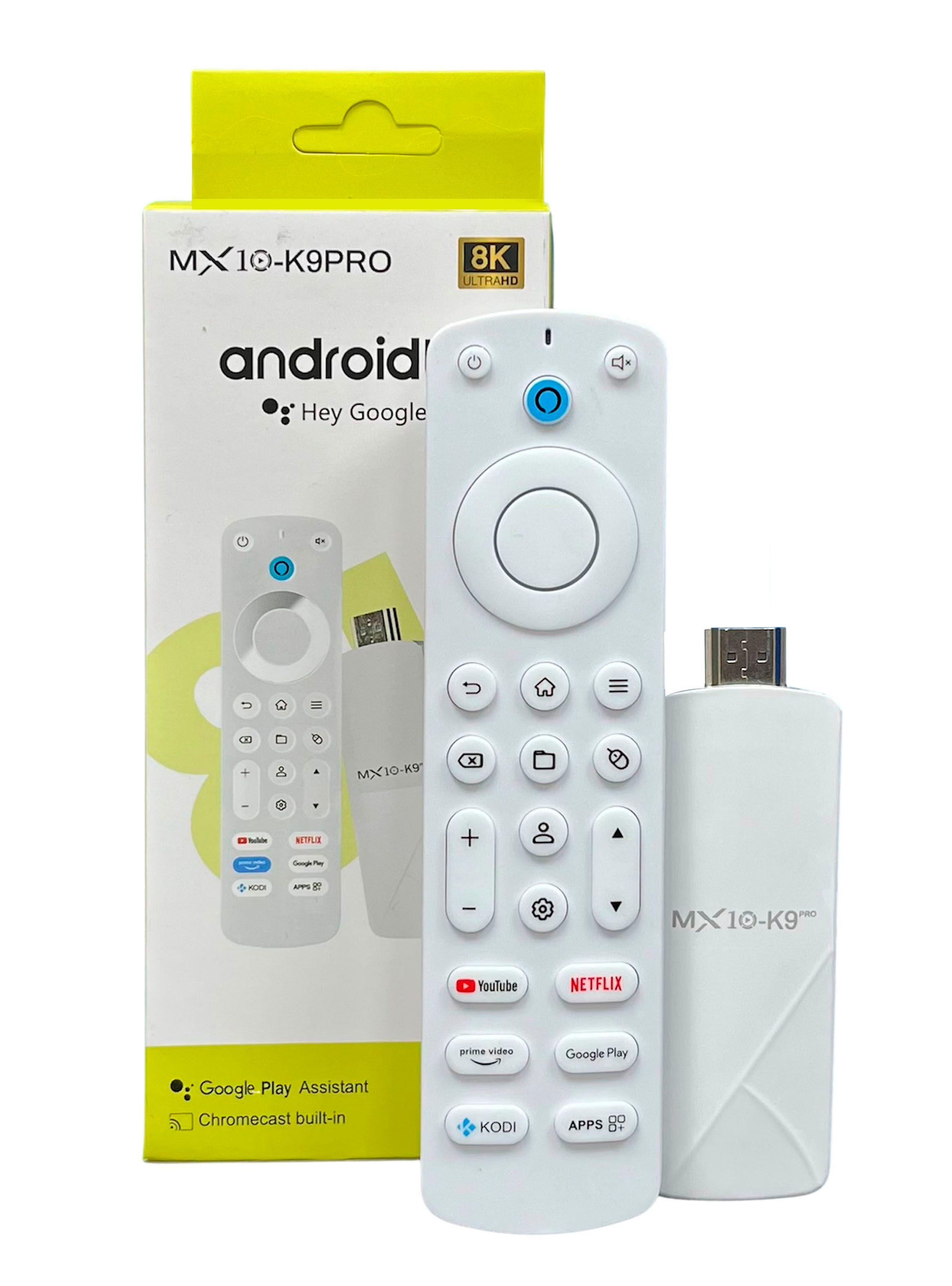 Convertidor AndroidTV HDMI Chromecast TV Stick 8K MX10-K9Pro-3