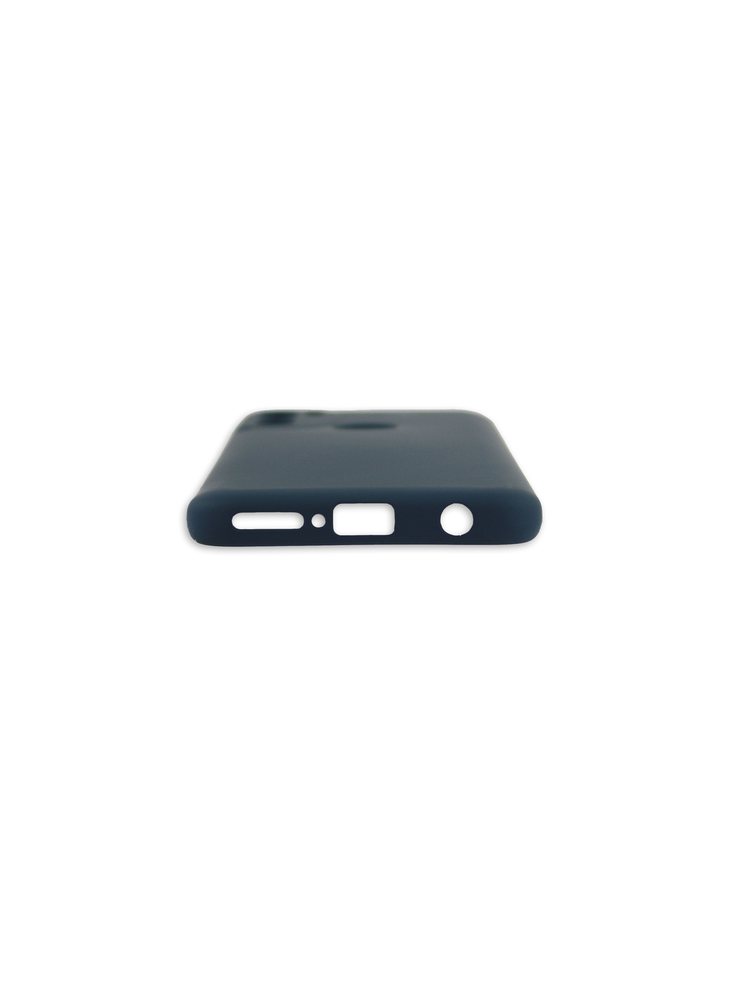 Carcasa Funda Para Motorola G31 Goma Azul Oscuro-4