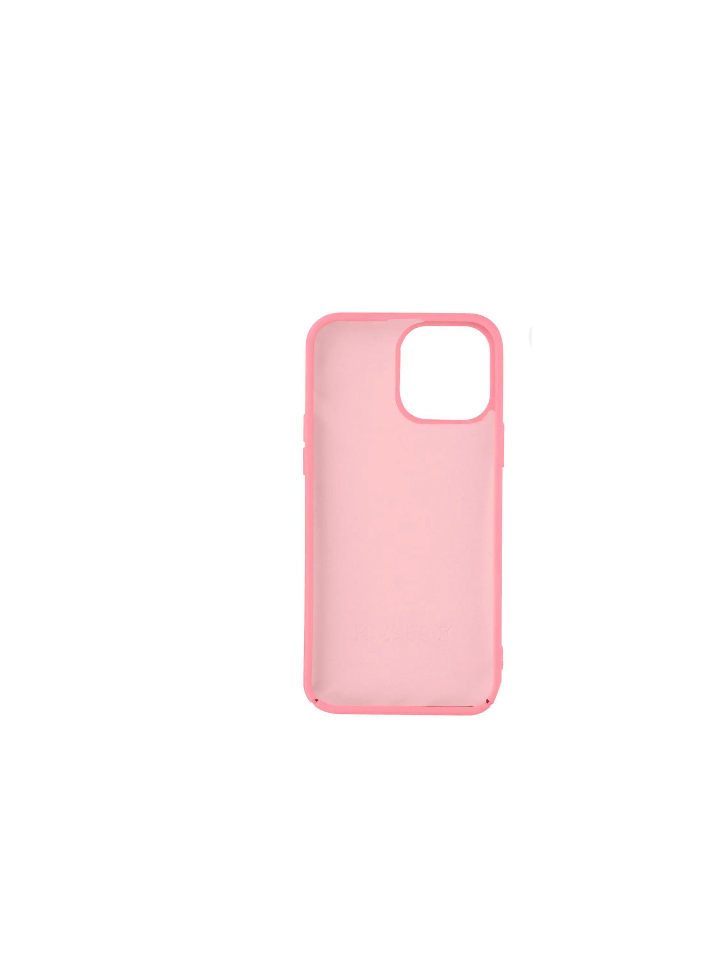 Carcasa Para iPhone 15 Pro Max Goma Rosado-2