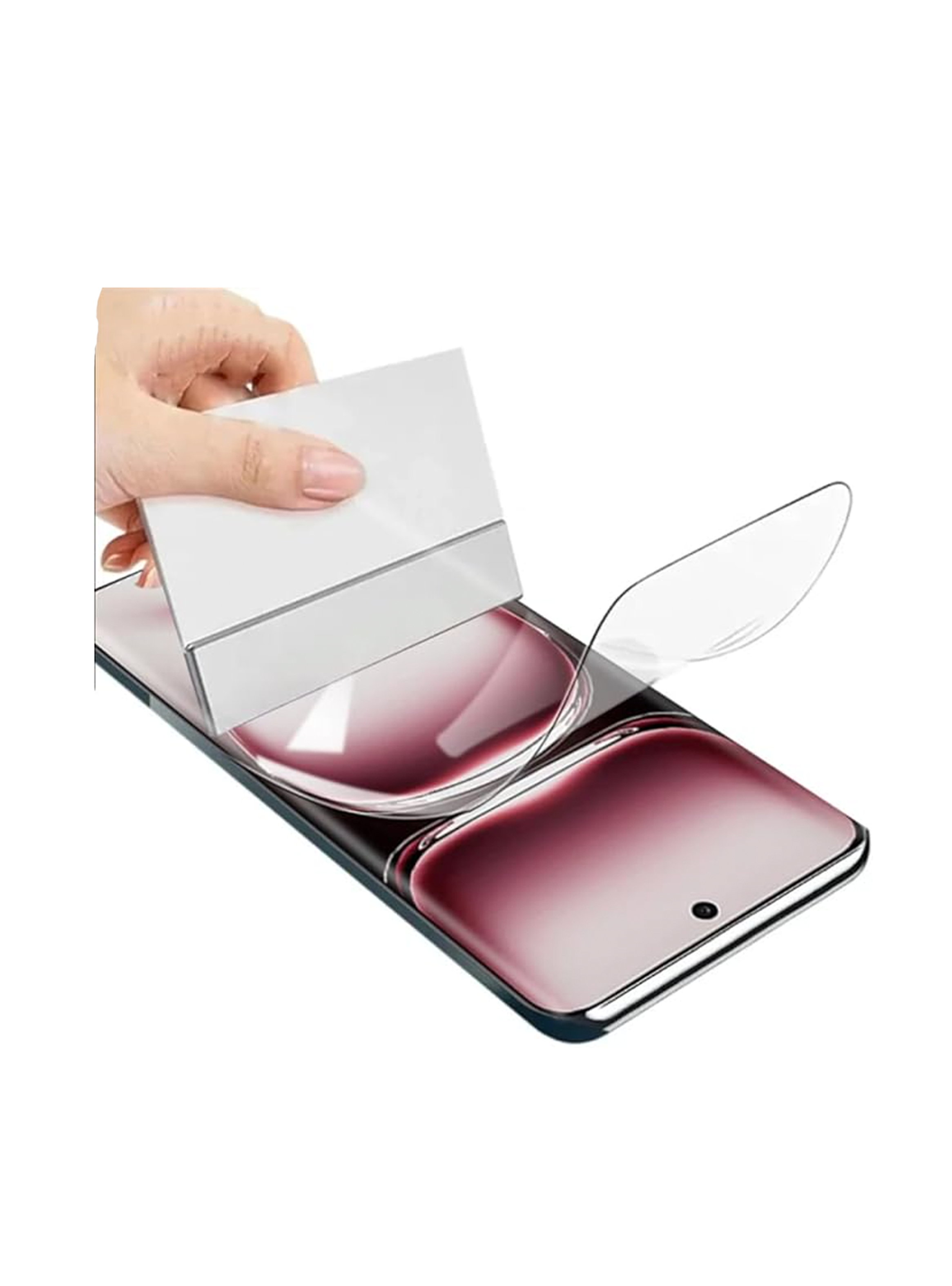 Carcasa Funda Mica Hidrogel Para Xiaomi 15 Ultra Goma-2